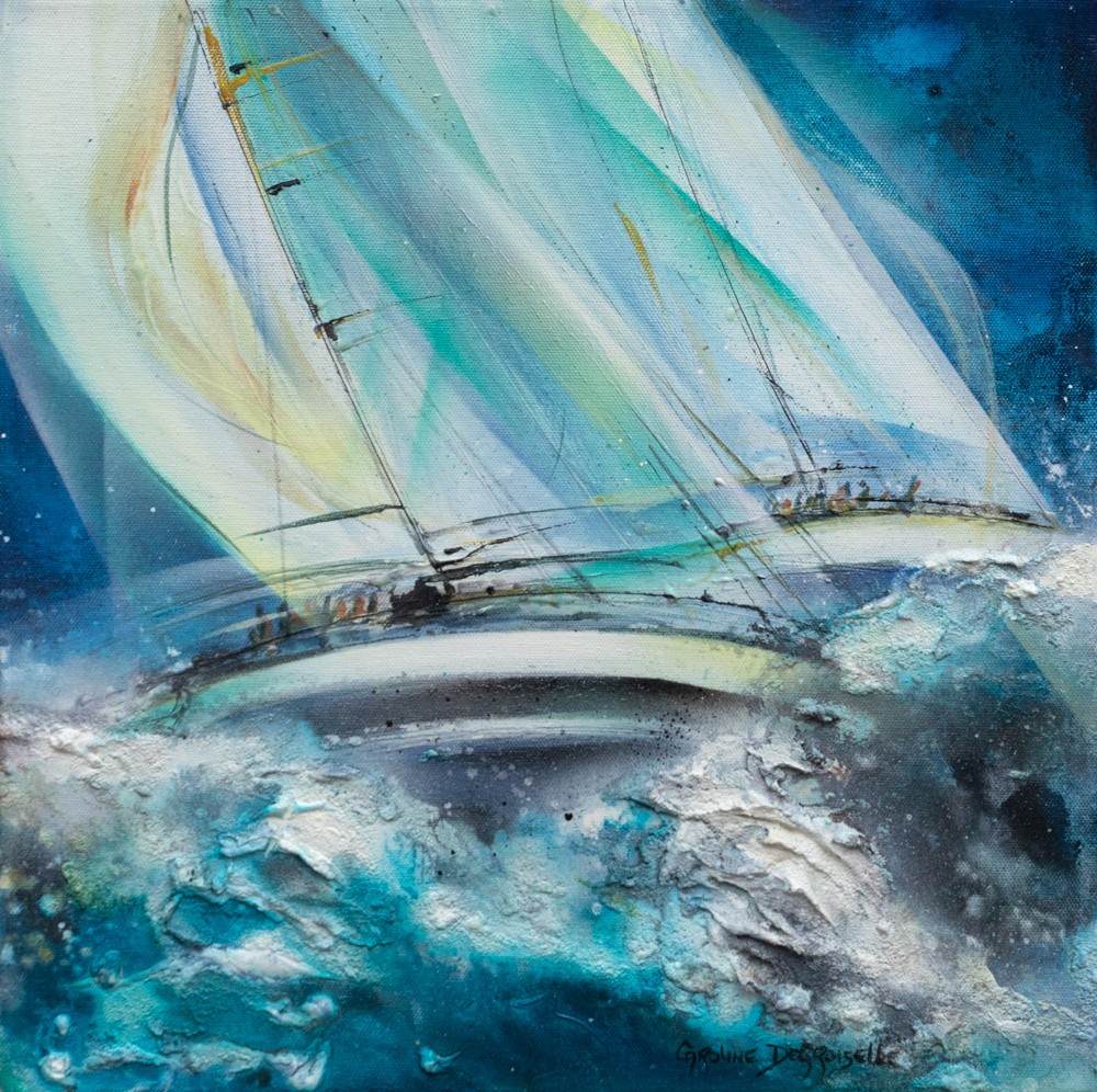 Caroline Degroiselle, Valse marine en caresses turquoise - Paysage marin de La Nouvelle Calédonie Caroline Degroiselle, Valse marine en caresses turquoise - Paysage marin de La Nouvelle Calédonie