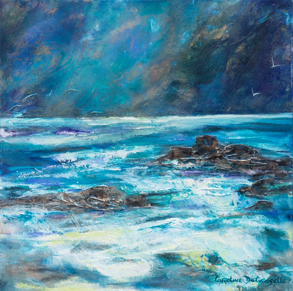 Caroline Degroiselle, Mes doux frissons de mer - Paysage marin de La Nouvelle Calédonie Caroline Degroiselle, Mes doux frissons de mer - Paysage marin de La Nouvelle Calédonie
