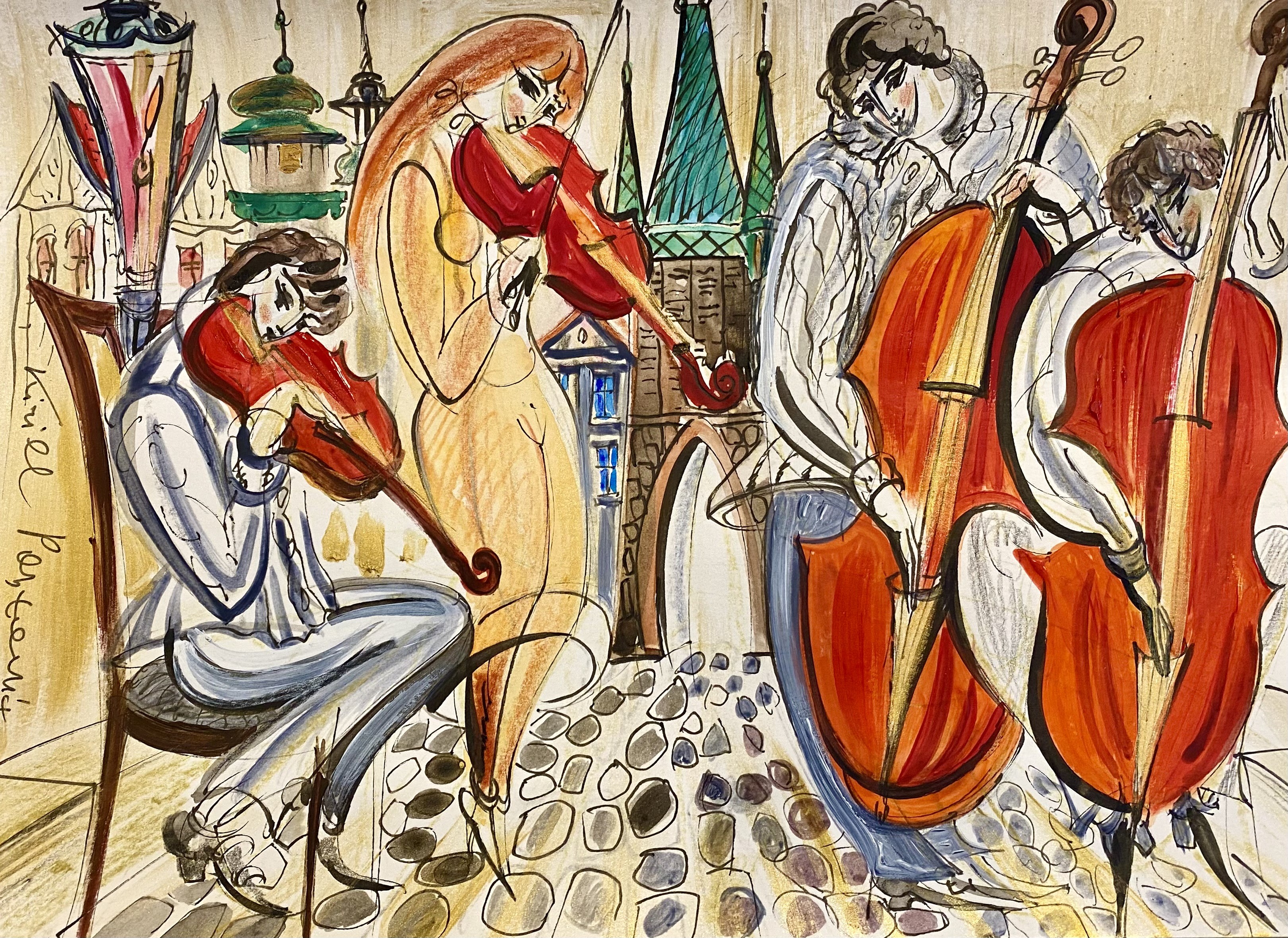 Kirill Postovit, The Symphony Of Golden Leaves Kirill Postovit, The Symphony Of Golden Leaves