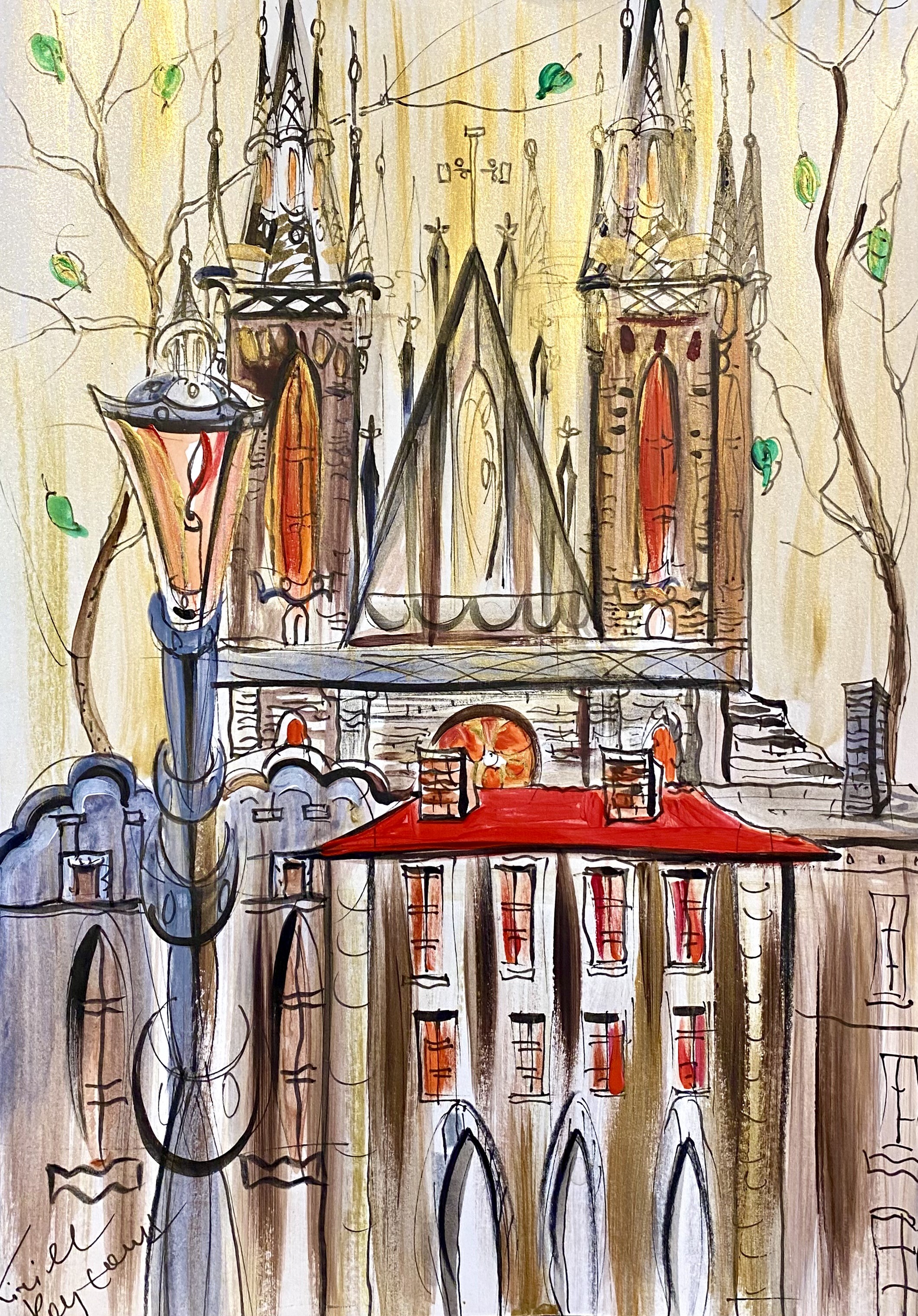 Kirill Postovit, The Golden Autumn Of Prague Kirill Postovit, The Golden Autumn Of Prague