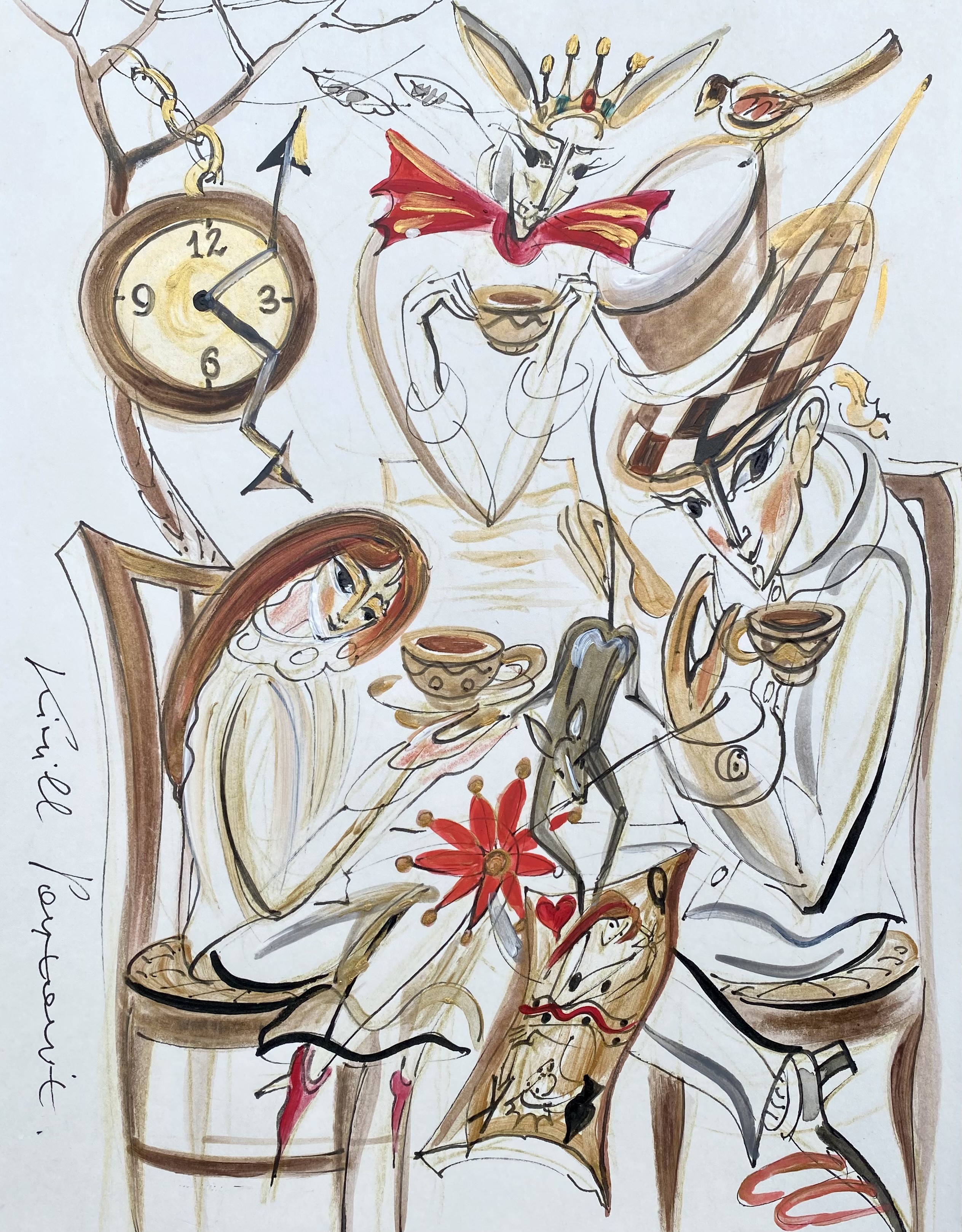 Kirill Postovit, A Magical Tea Time Kirill Postovit, A Magical Tea Time