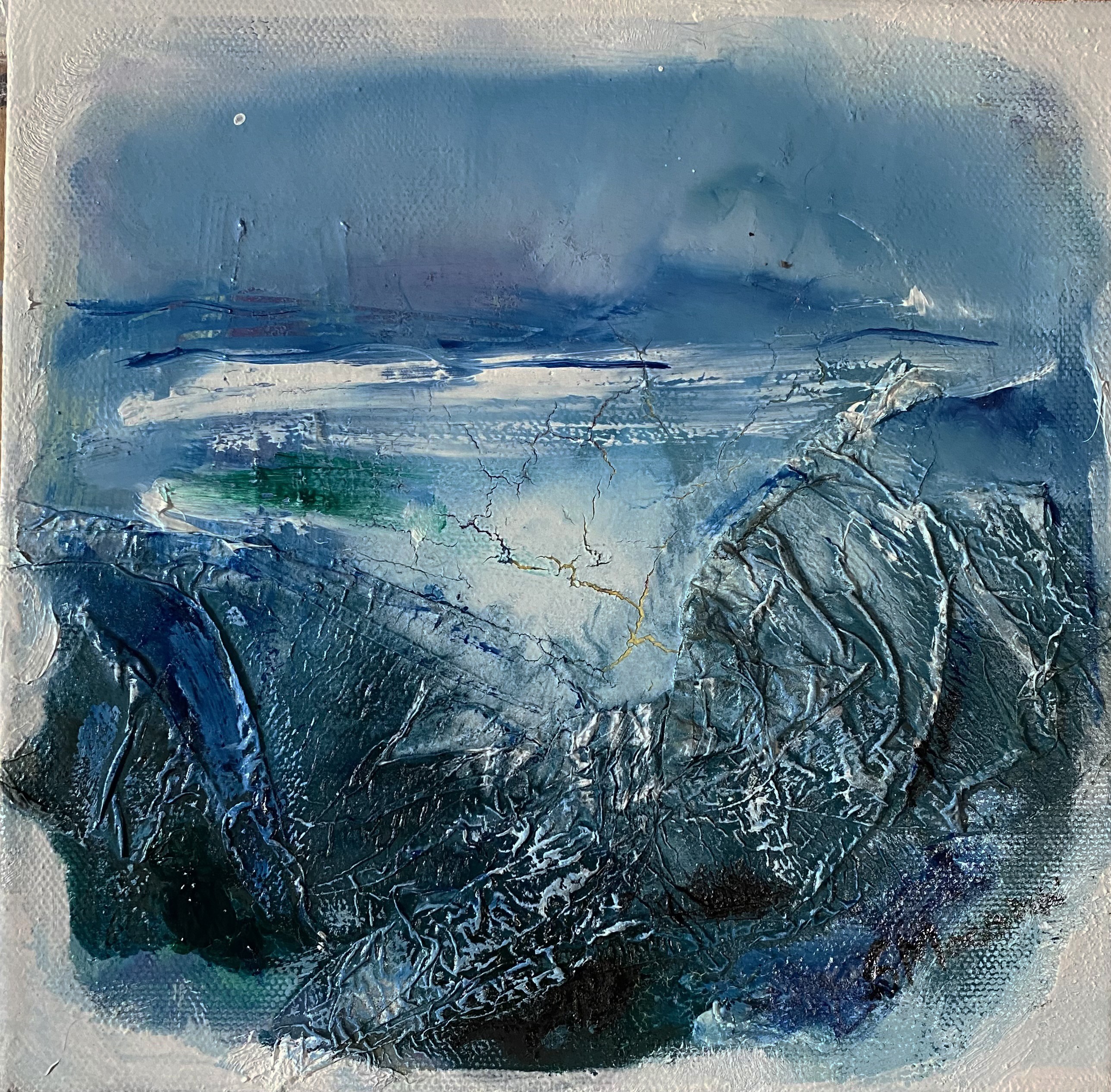 Steliana Mocanu, Bleu bonheur Steliana Mocanu, Bleu bonheur
