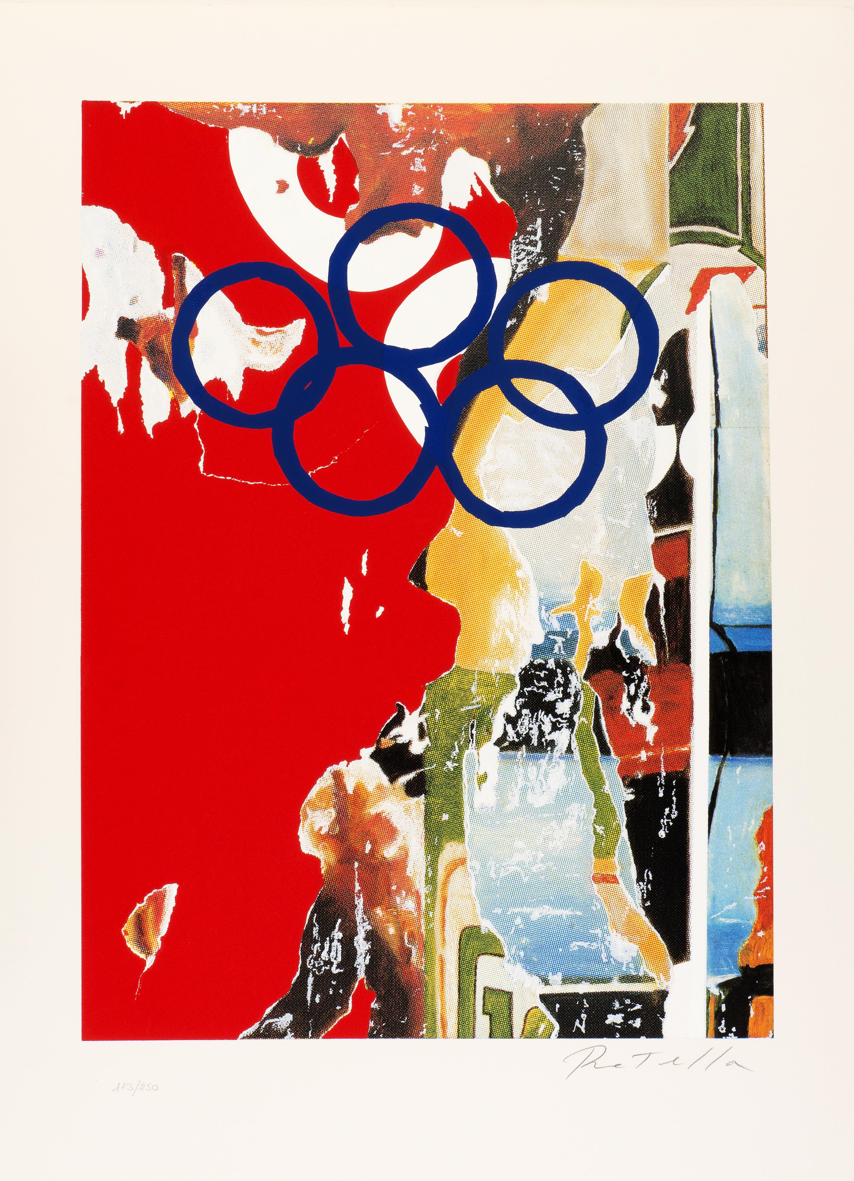 Mimmo Rotella, Composition Mimmo Rotella, Composition