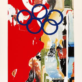 Print, Composition, Mimmo Rotella