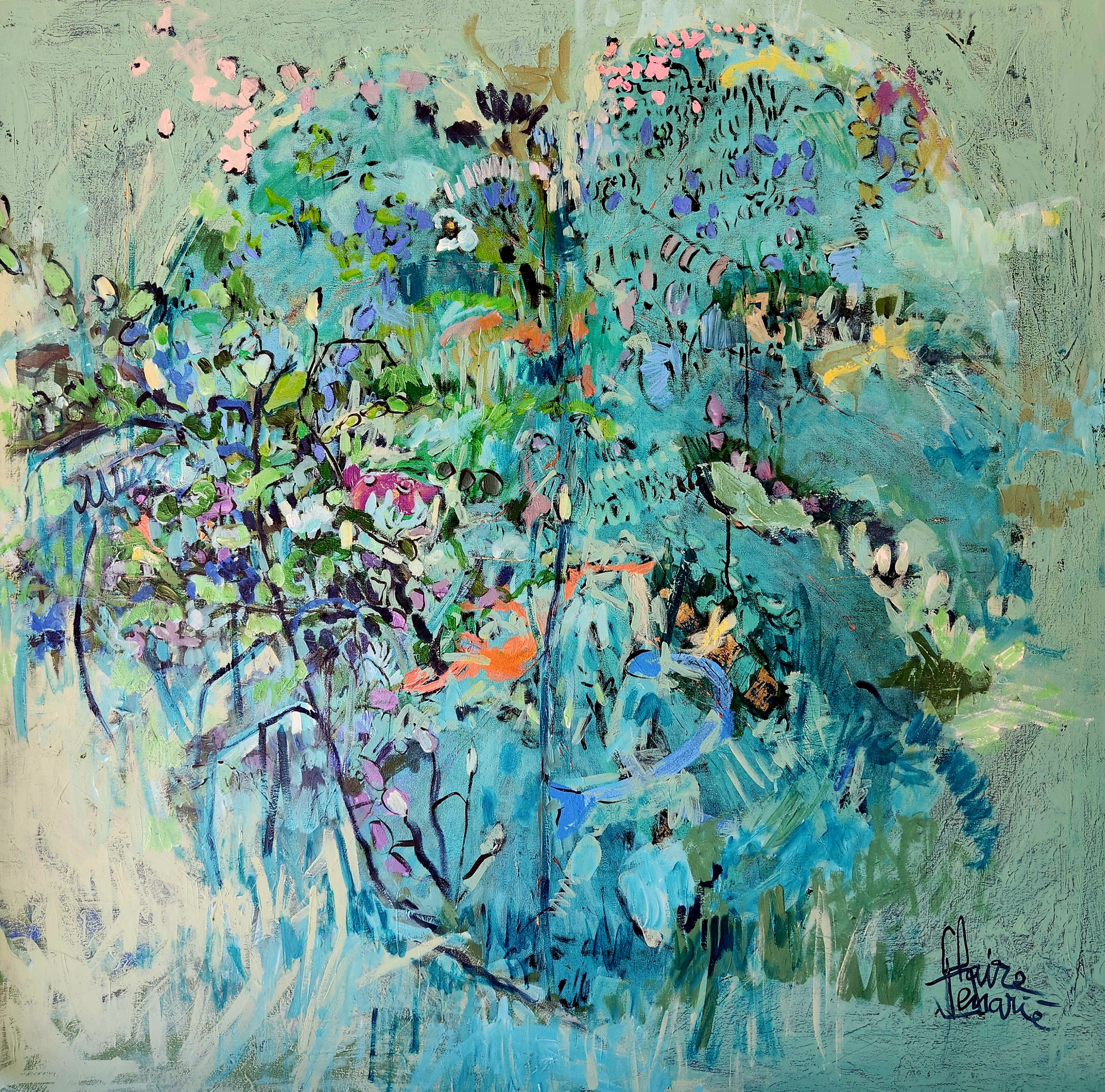 Claire Denarie-Soffietti, Growing Love Claire Denarie-Soffietti, Growing Love