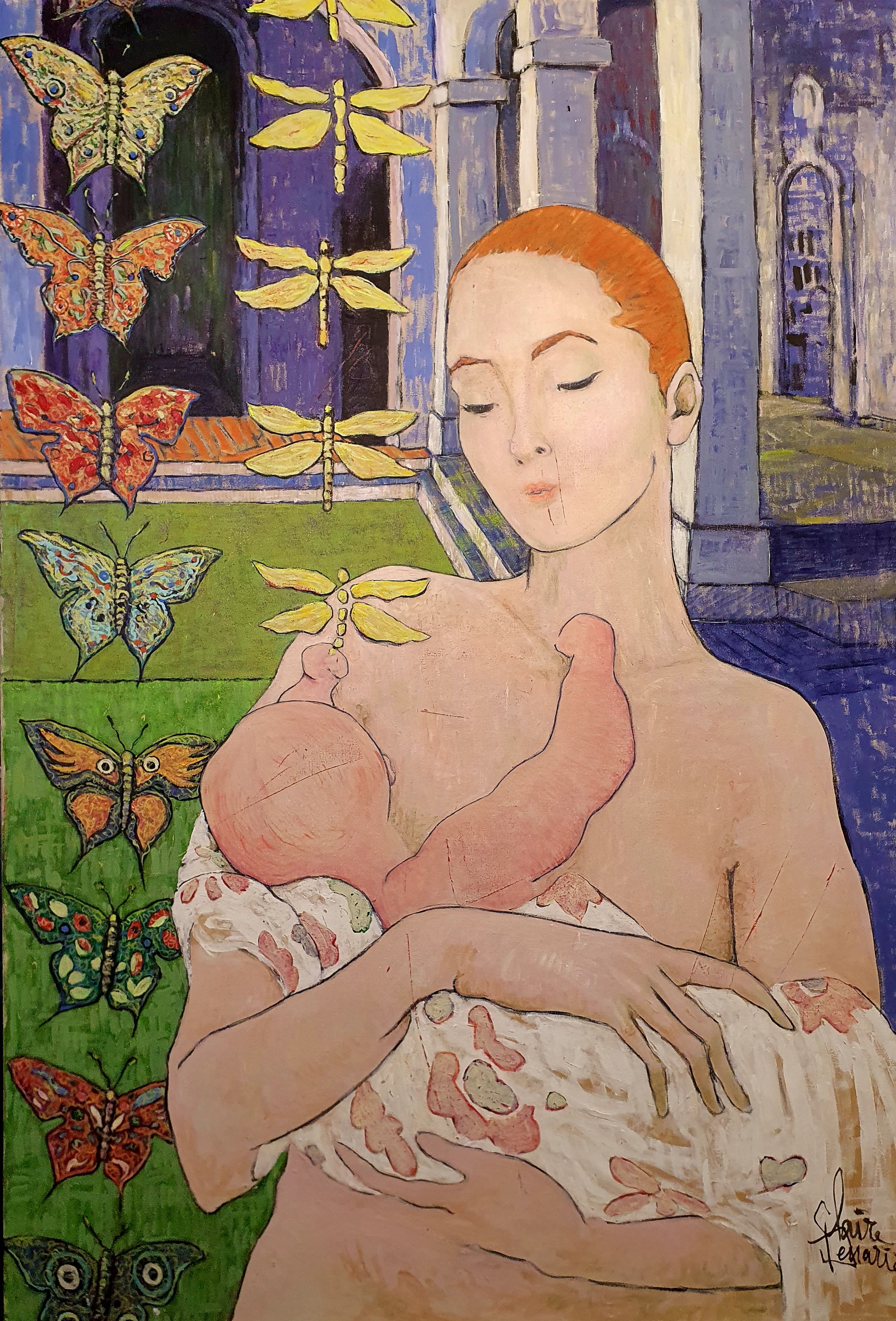 Claire Denarie-Soffietti, Libellules Claire Denarie-Soffietti, Libellules