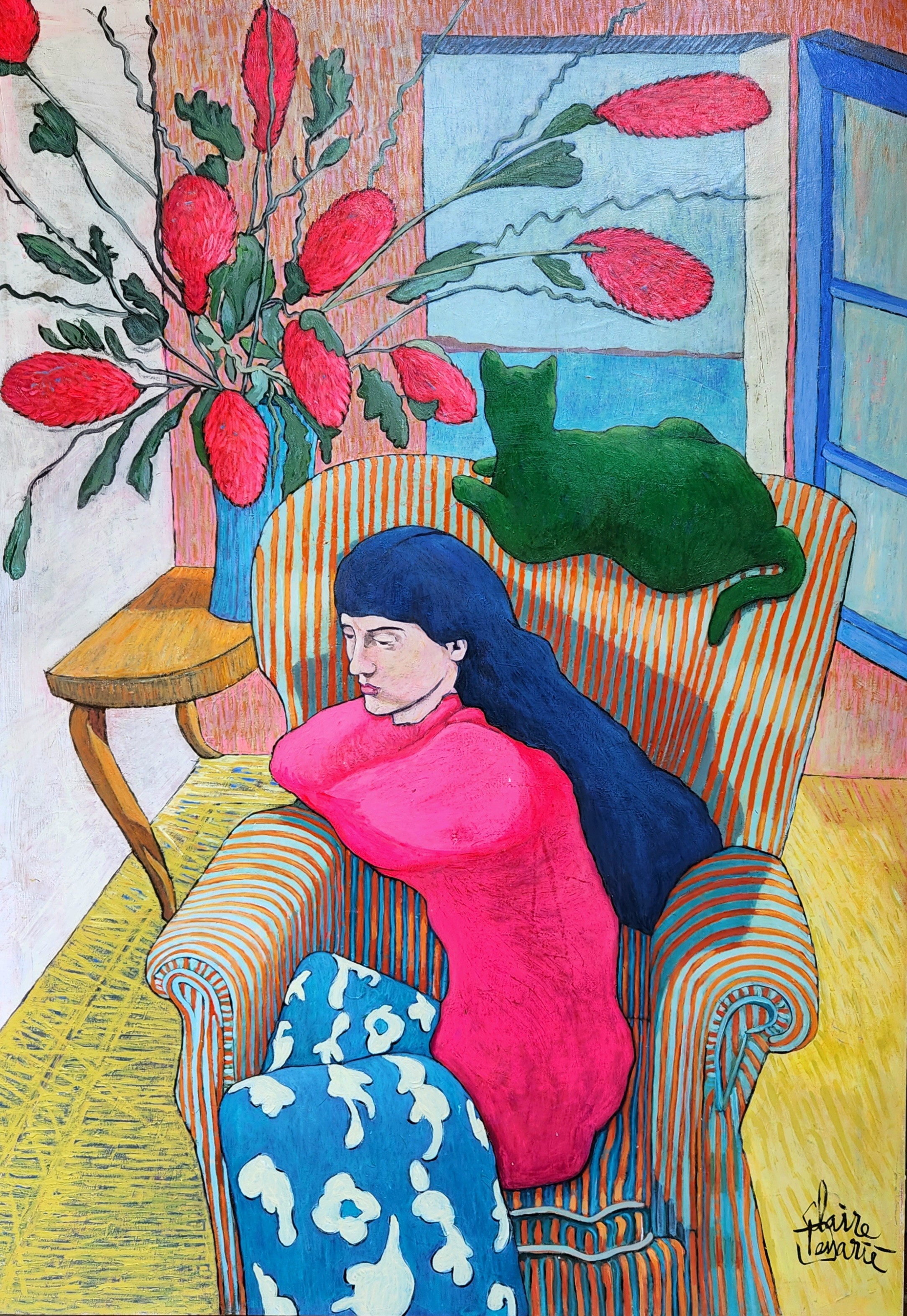 Claire Denarie-Soffietti, Le Chat Vert Claire Denarie-Soffietti, Le Chat Vert