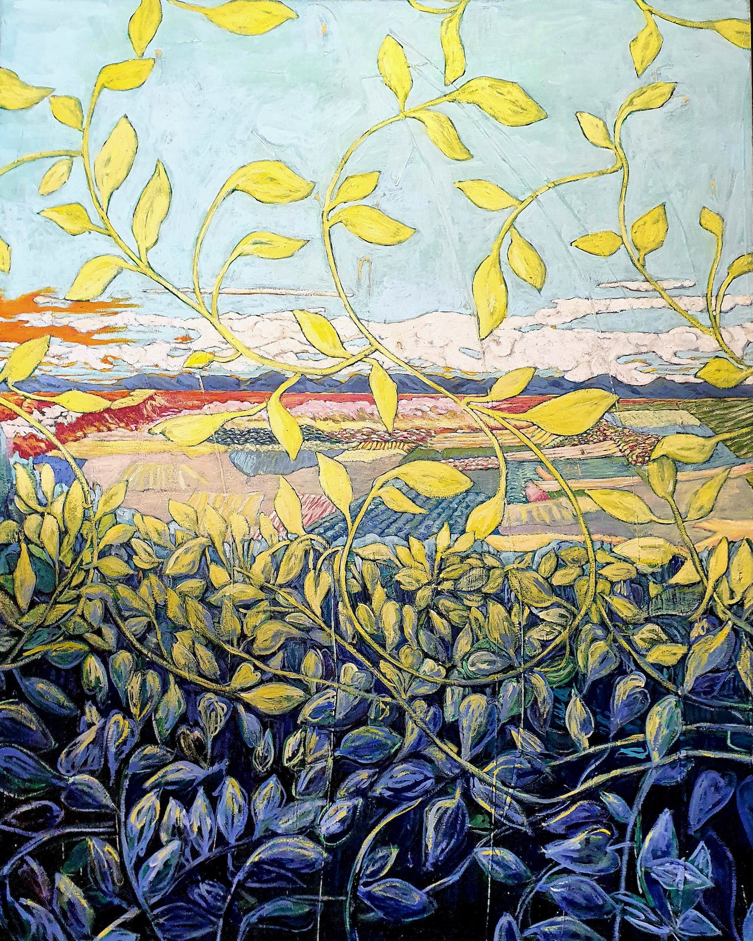 Claire Denarie-Soffietti, Through the Grapevine Claire Denarie-Soffietti, Through the Grapevine