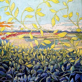 Gemälde, Through the Grapevine, Claire Denarie-Soffietti