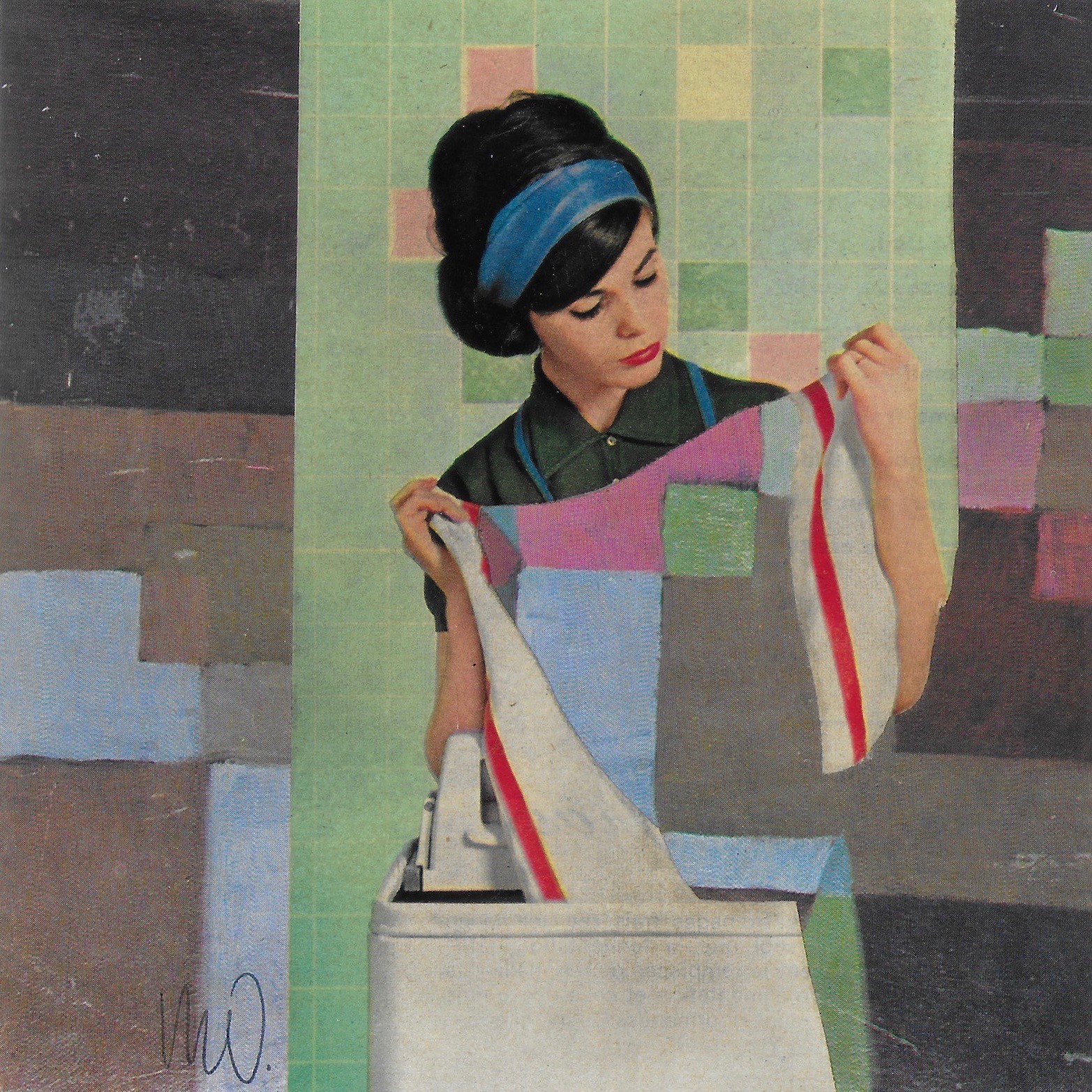 Marian Williams, Klee-wash 1 Marian Williams, Klee-wash 1