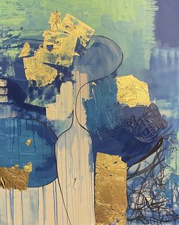 Peinture, Vague à l’âme, Ludovica Cholet