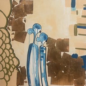 Peinture, La promenade, Ludovica Cholet