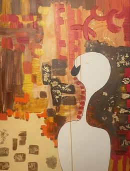 Painting, Deserto, Ludovica Cholet