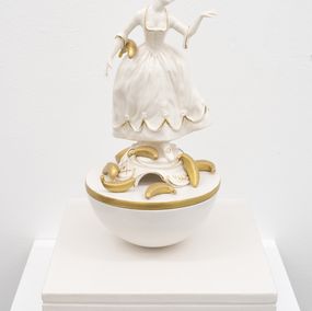 Sculpture, Roly-poly-female No. 2, Dana Widawski