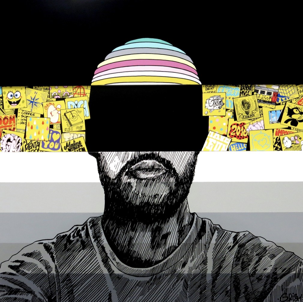 Gris1, Autoportrait - Introduce myself Gris1, Autoportrait - Introduce myself