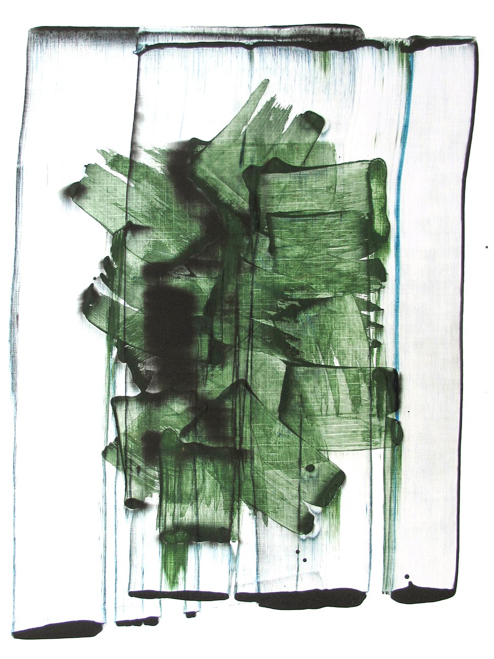 Emma Godebska, Mad green 2 Emma Godebska, Mad green 2
