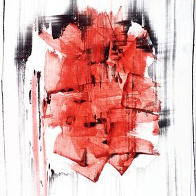 Painting, Mad red 2, Emma Godebska