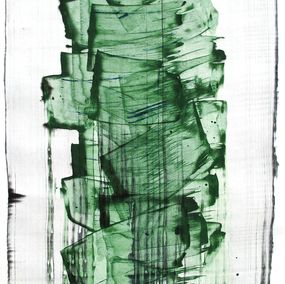 Painting, Mad green 9, Emma Godebska