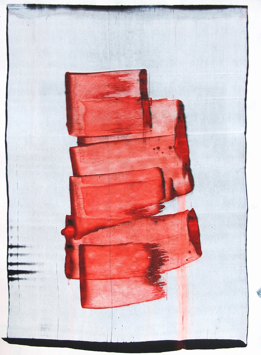 Emma Godebska, Soft red 1 Emma Godebska, Soft red 1