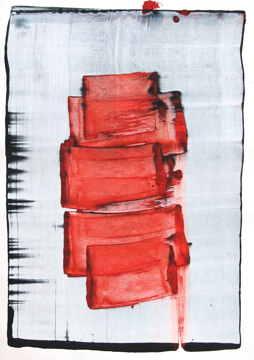 Emma Godebska, Soft red 3 Emma Godebska, Soft red 3
