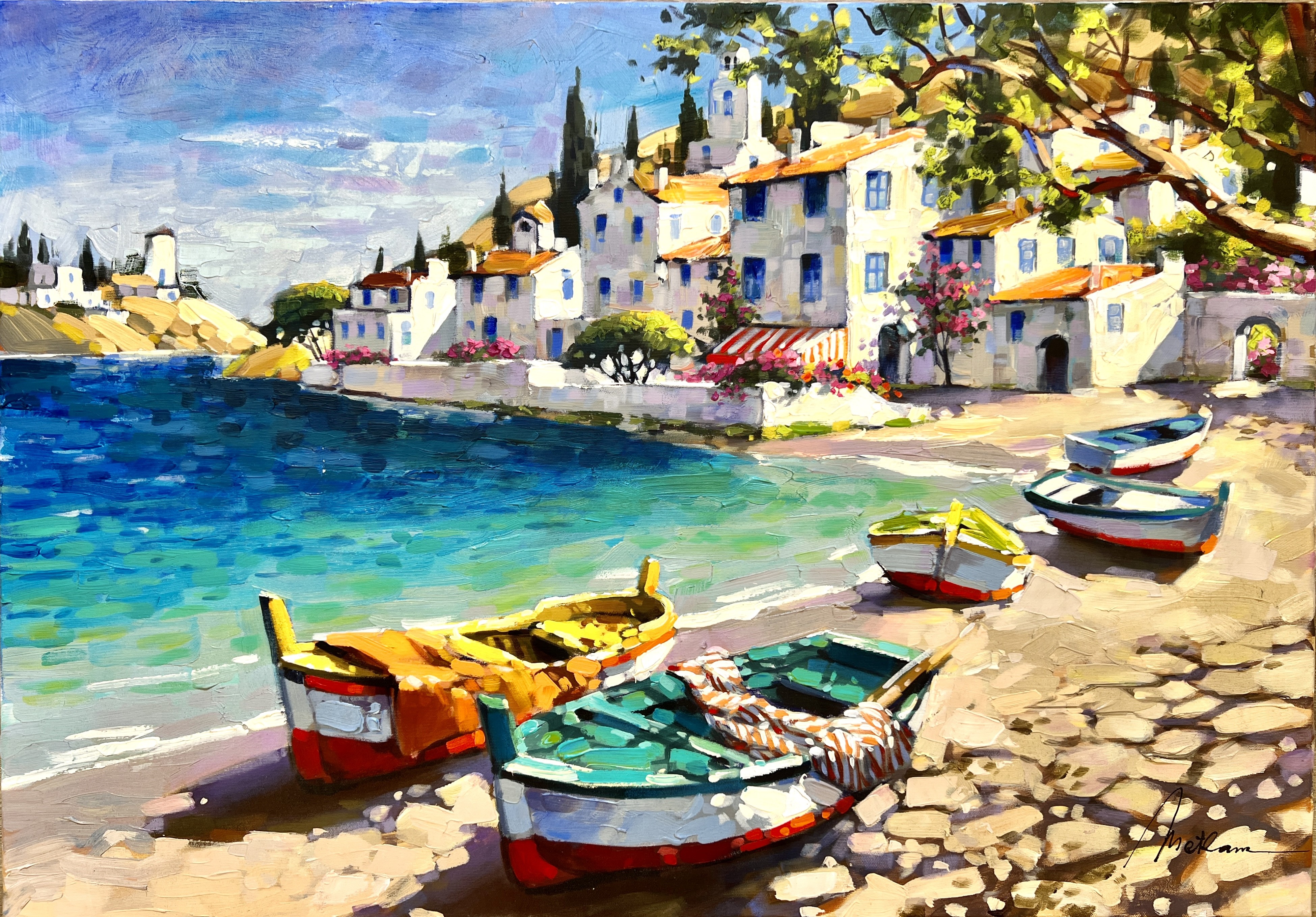 Anatoly Metlan, Colorful Shores Anatoly Metlan, Colorful Shores