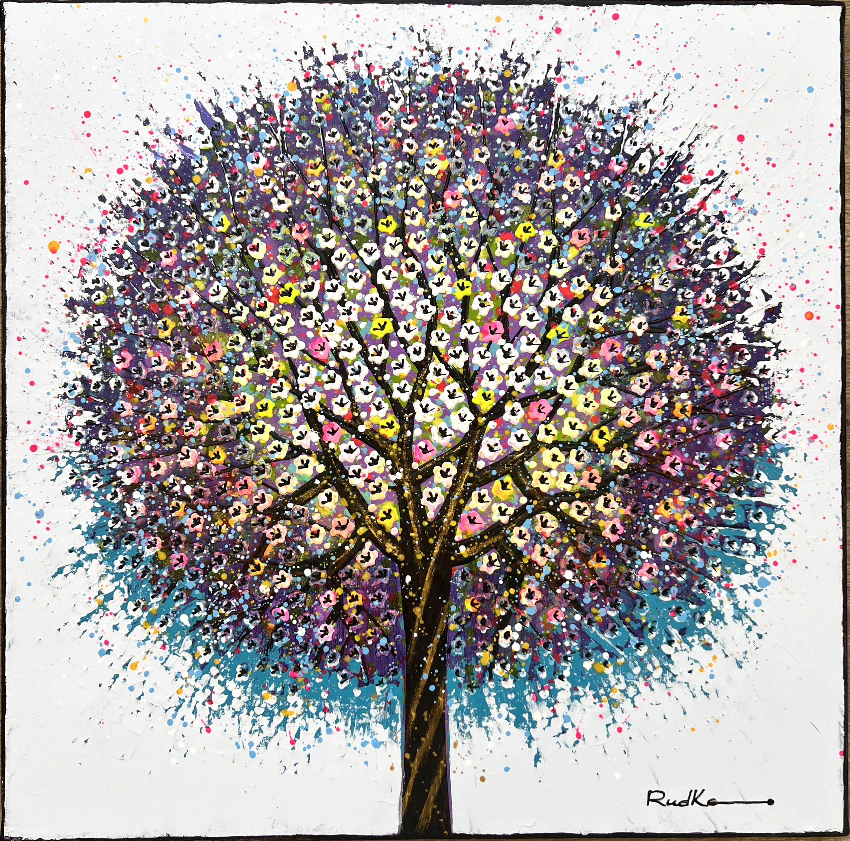 Tanya Rudka, Almond tree Tanya Rudka, Almond tree
