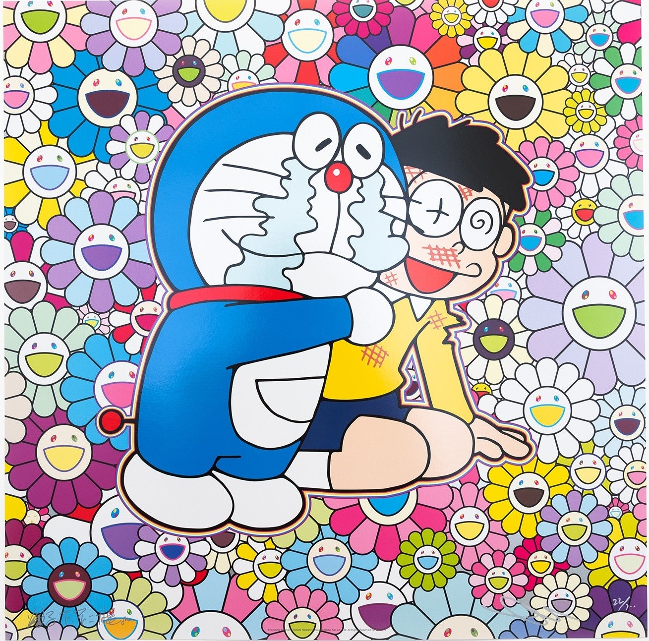 Takashi Murakami, Friendship Forever Takashi Murakami, Friendship Forever