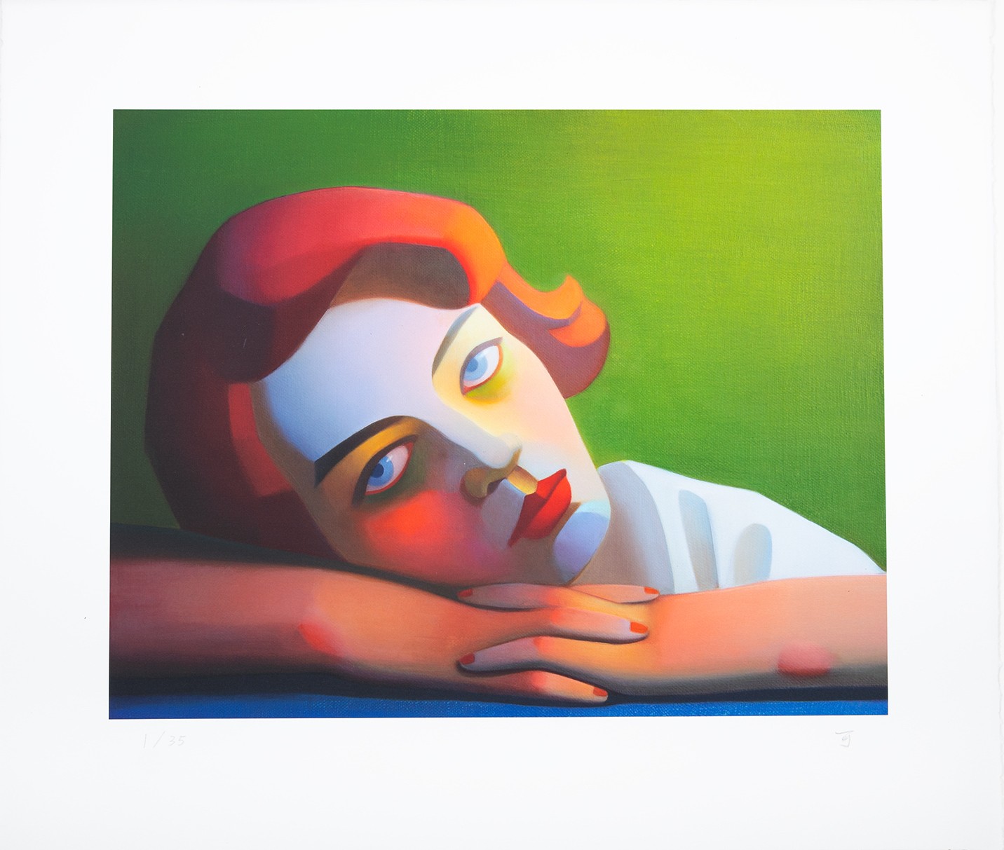 Chen Ke, Bauhaus Girl no. 3 Chen Ke, Bauhaus Girl no. 3