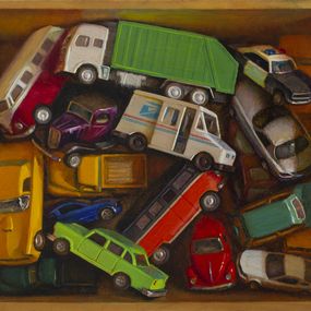 Painting, The box, Igor Sventitski