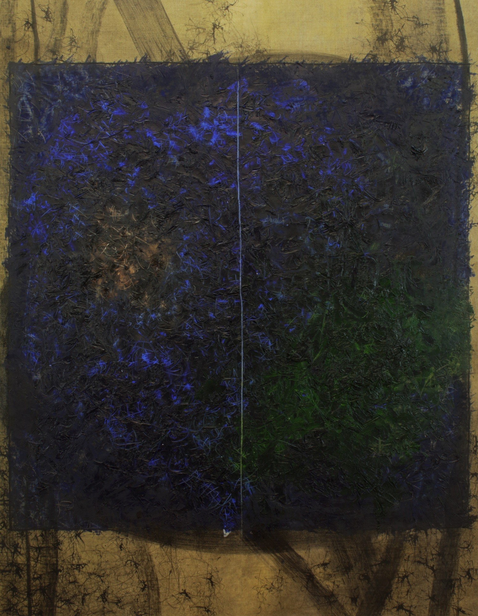 Benoît Singy, Palimpseste 02 Benoît Singy, Palimpseste 02
