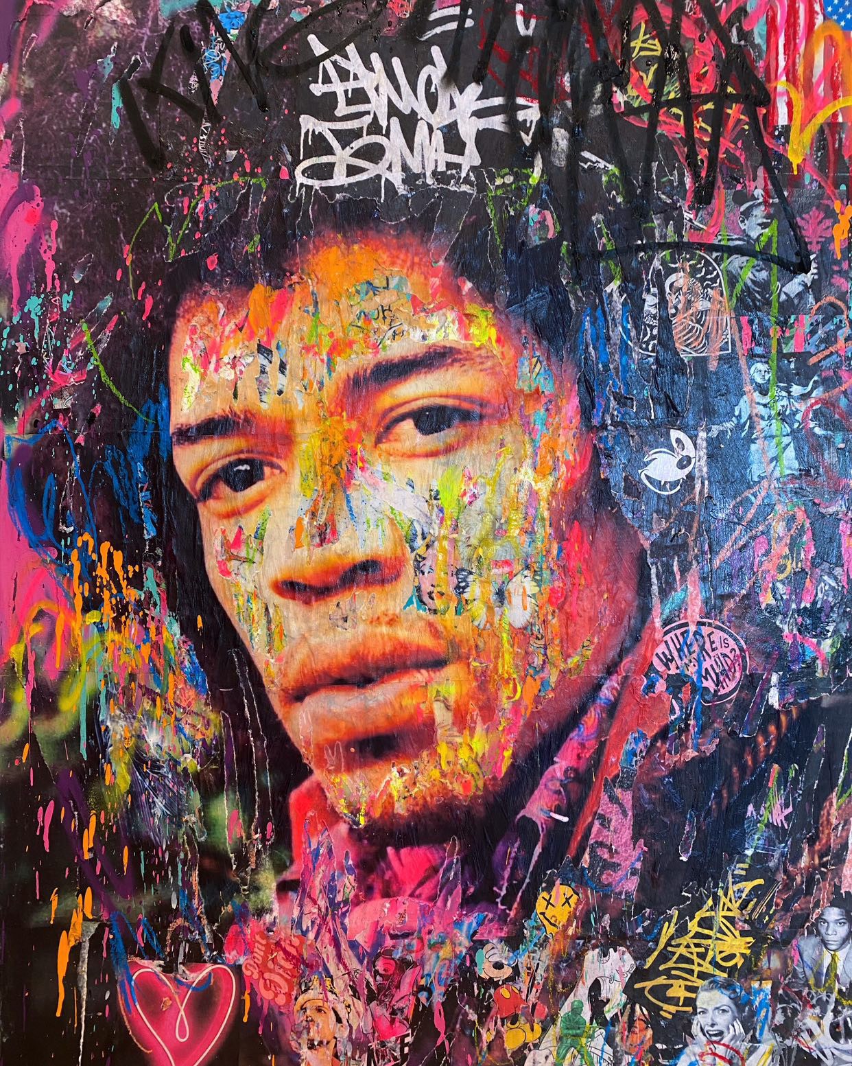 Maria De Campos, Jimi Hendrix Maria De Campos, Jimi Hendrix