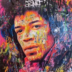 Painting, Jimi Hendrix, Maria De Campos