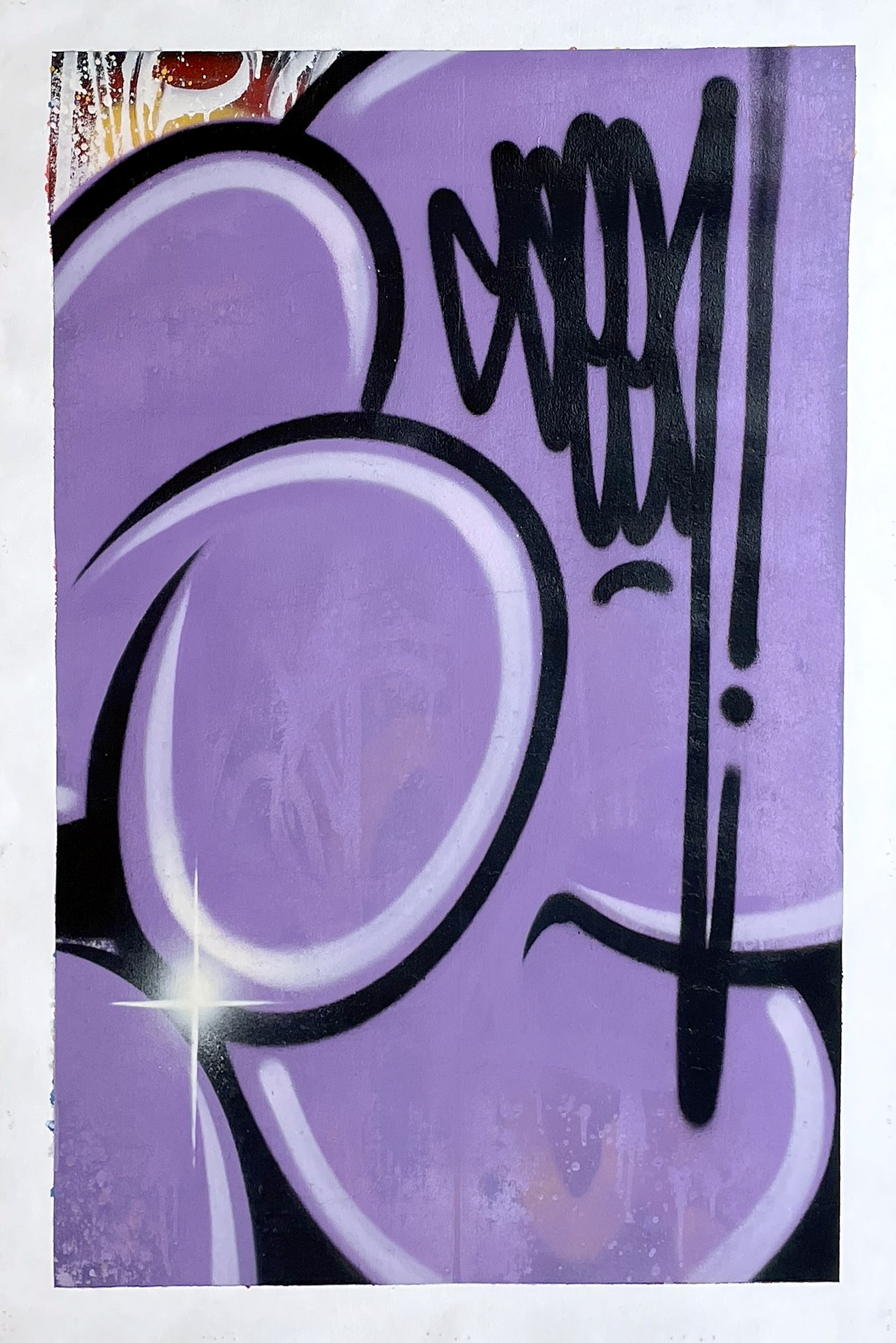 Seen, Bubble purple Seen, Bubble purple