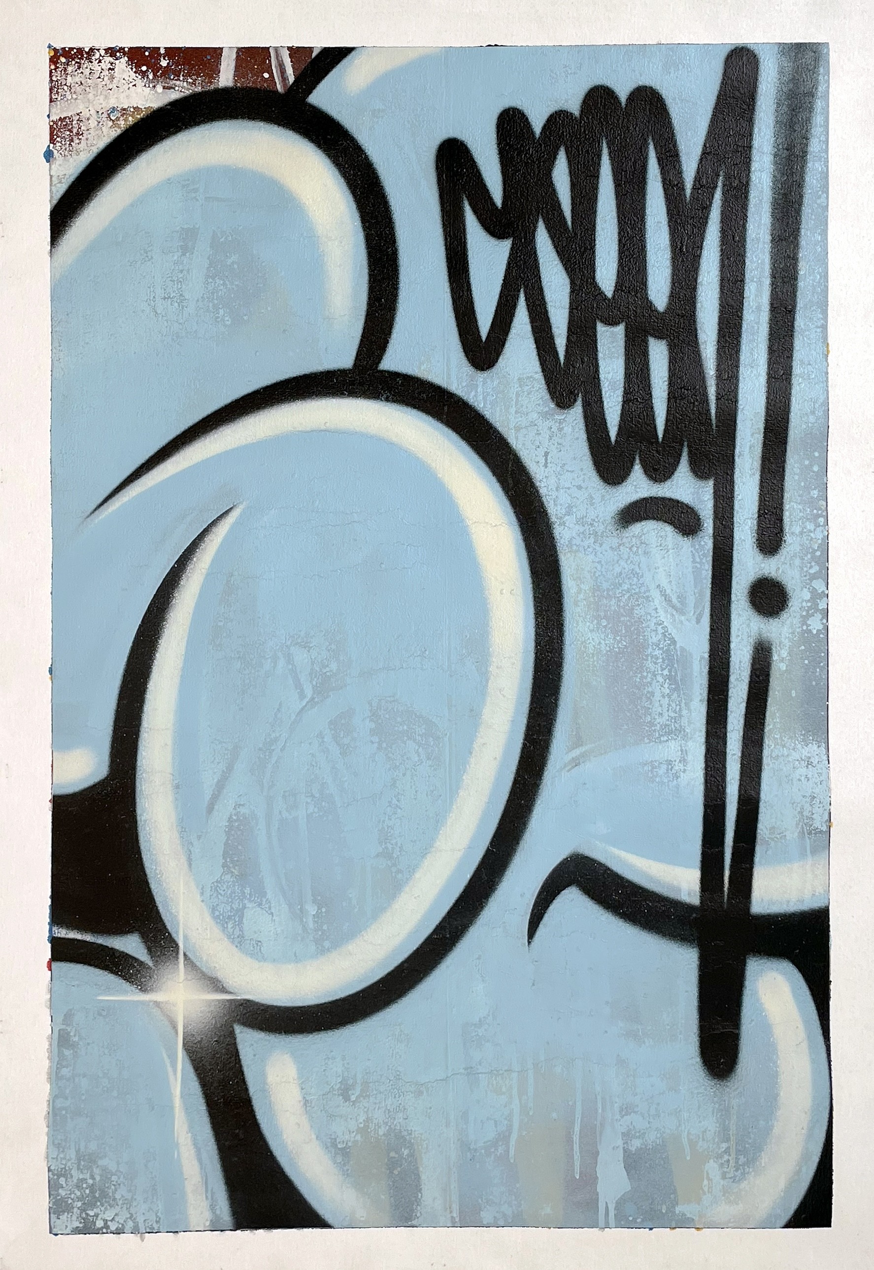 Seen, Bubble blue Seen, Bubble blue