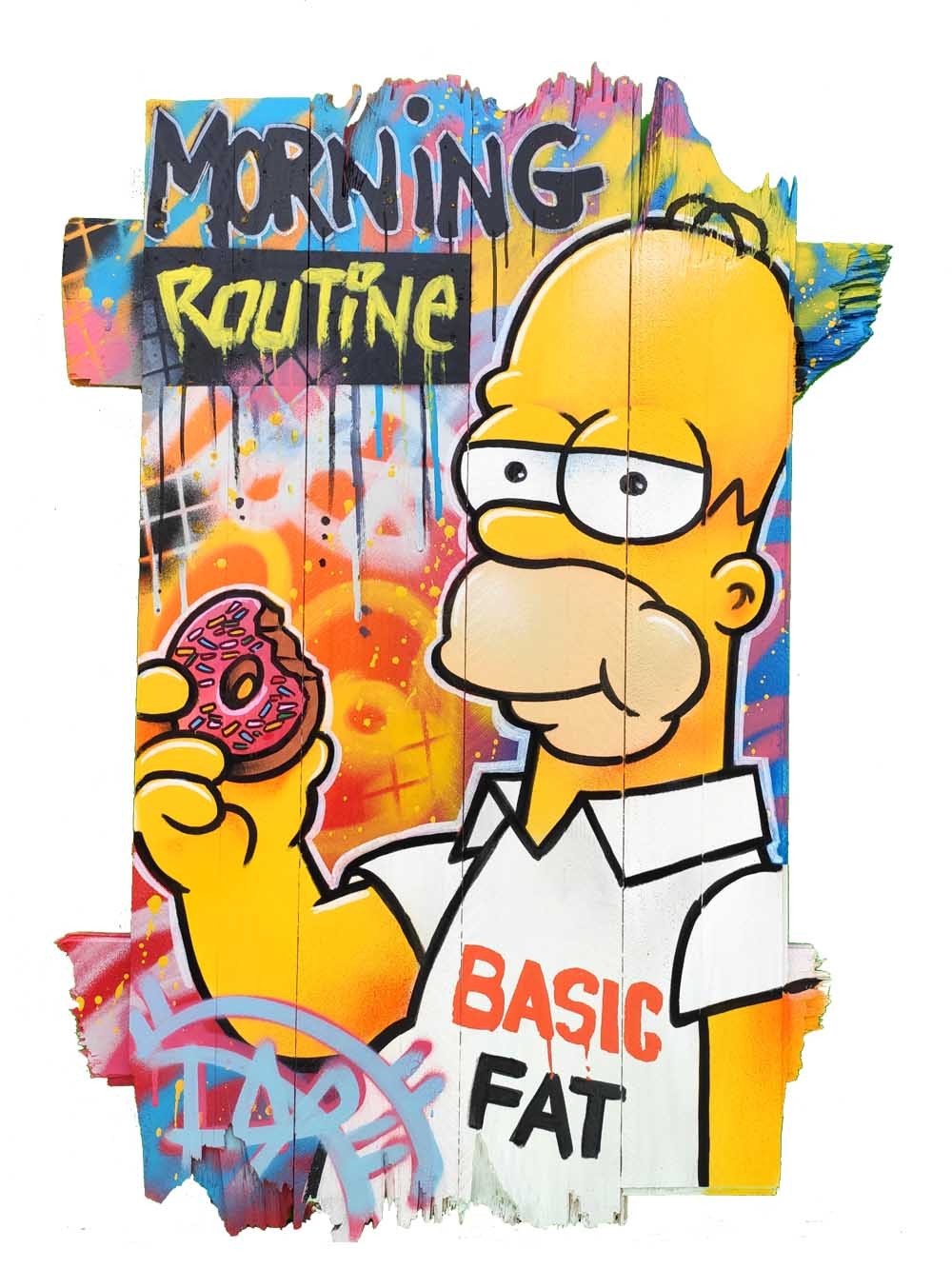 Daru, Morning routine Daru, Morning routine