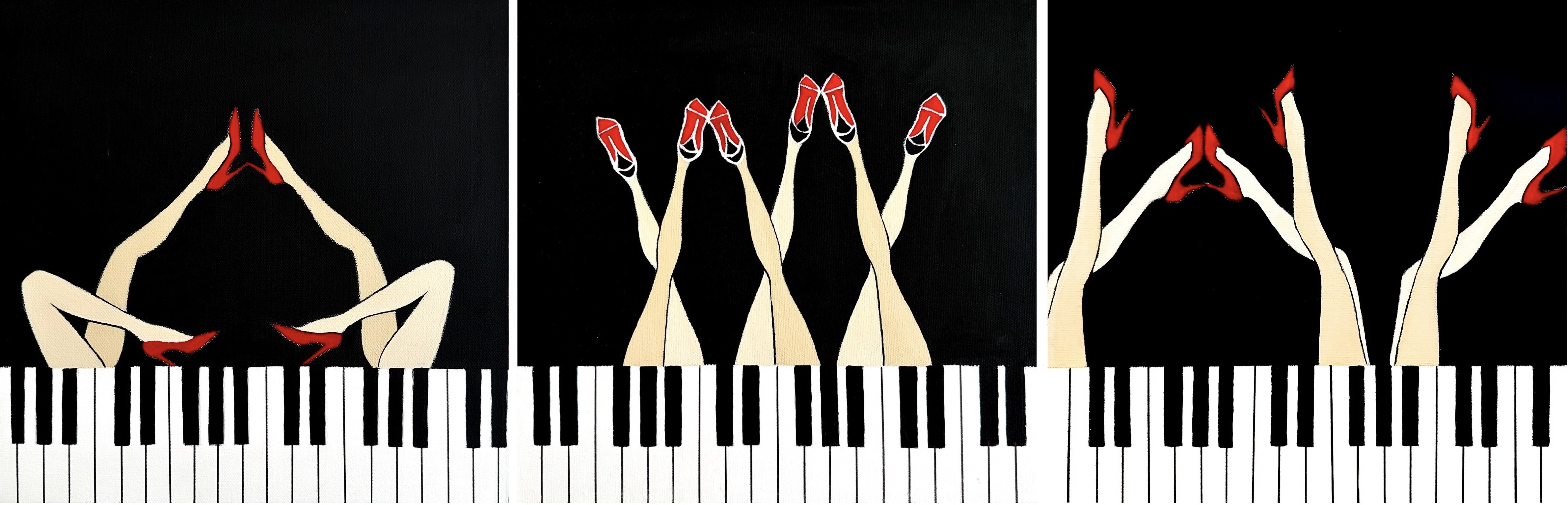 Kristina Mallen, Triptych: Divas de Jazz Kristina Mallen, Triptych: Divas de Jazz