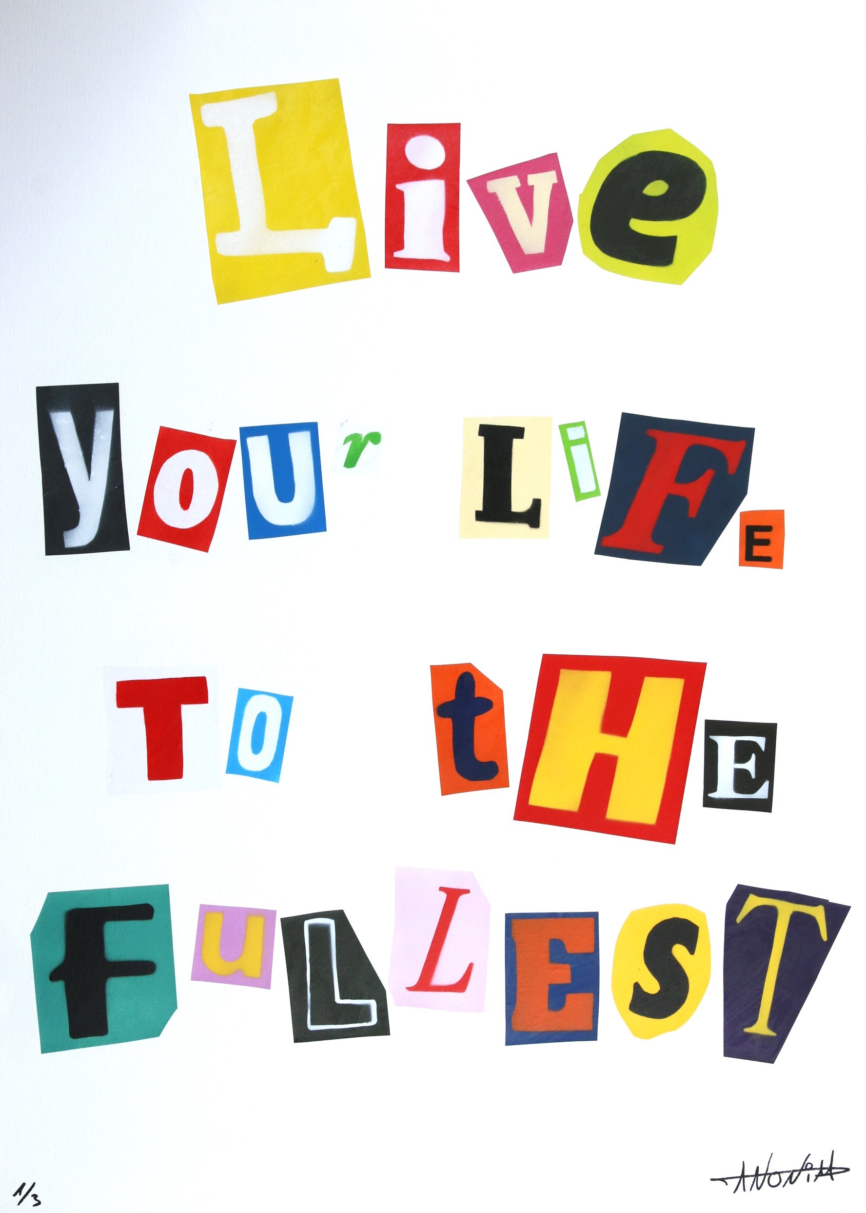 Ziegler T, Anonymous Lettre 1 - Live Your Life To The Fullest Ziegler T, Anonymous Lettre 1 - Live Your Life To The Fullest