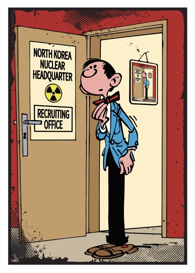 Kobalt, Gaston found a job ! May god spare us Kobalt, Gaston found a job ! May god spare us