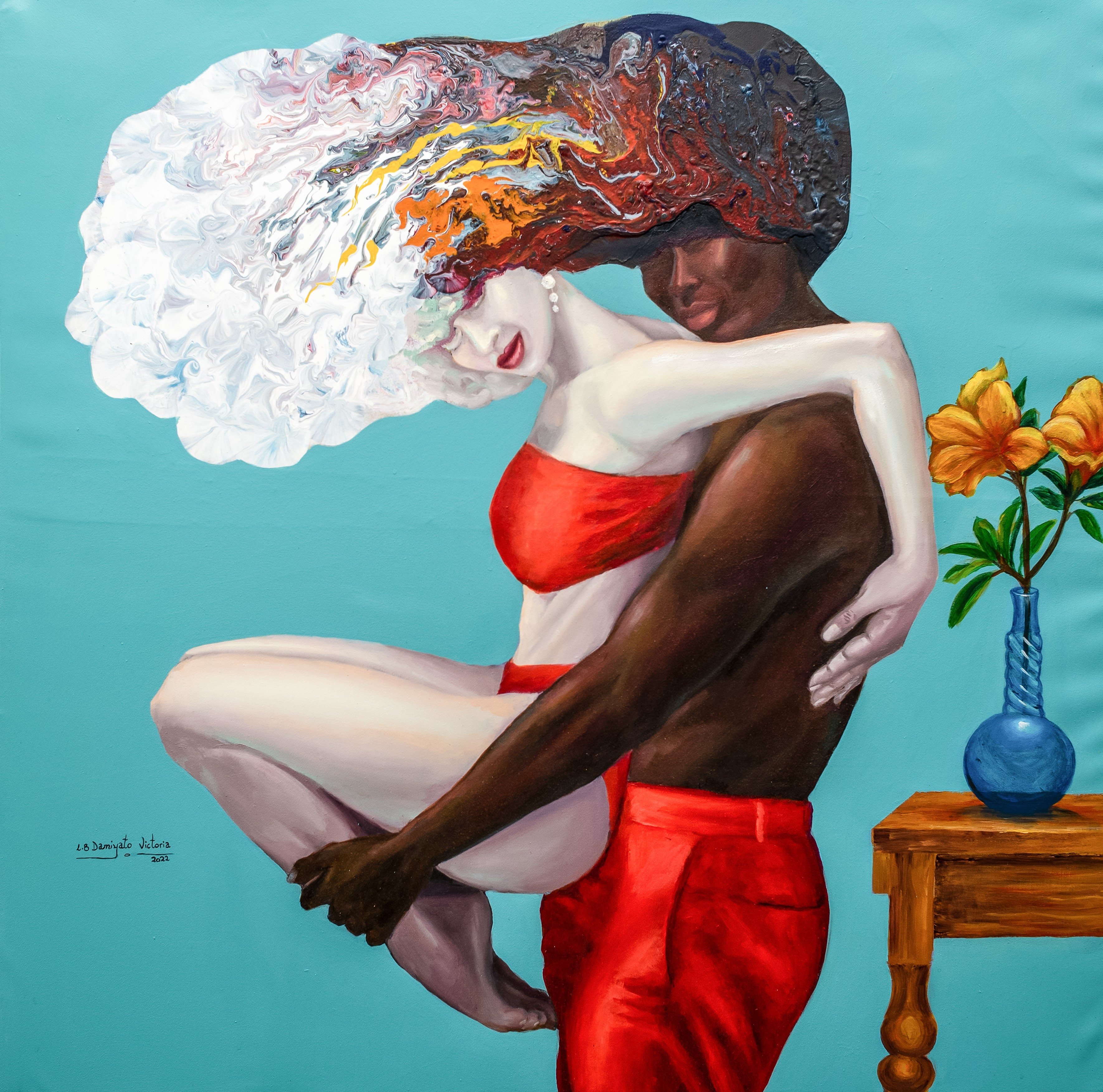 Boluwatife Victoria Lawal, Symbiosis Boluwatife Victoria Lawal, Symbiosis