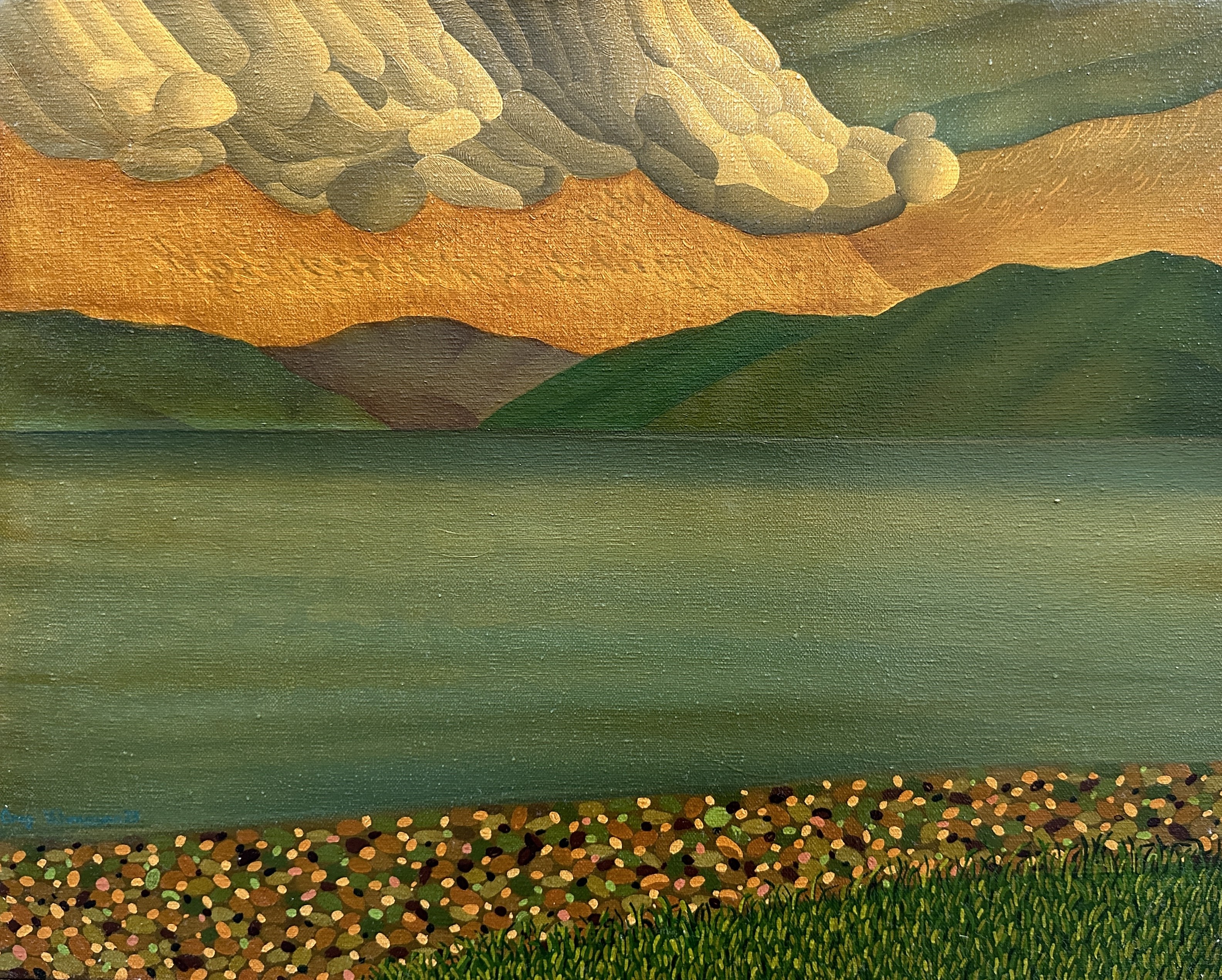 Areg Vahramyan, Landscape Areg Vahramyan, Landscape