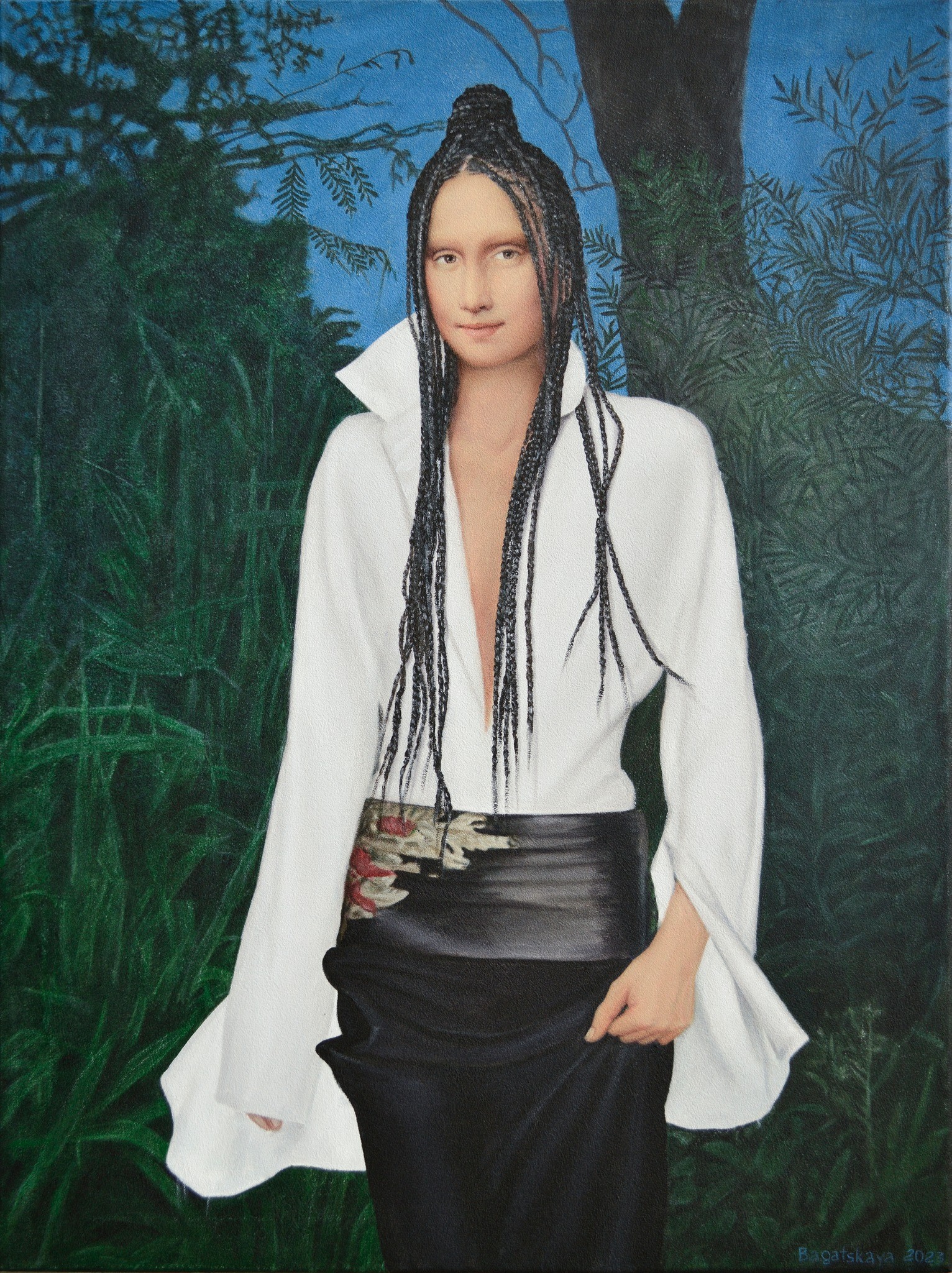 Nataliya Bagatskaya, Contemporary portrait Nataliya Bagatskaya, Contemporary portrait