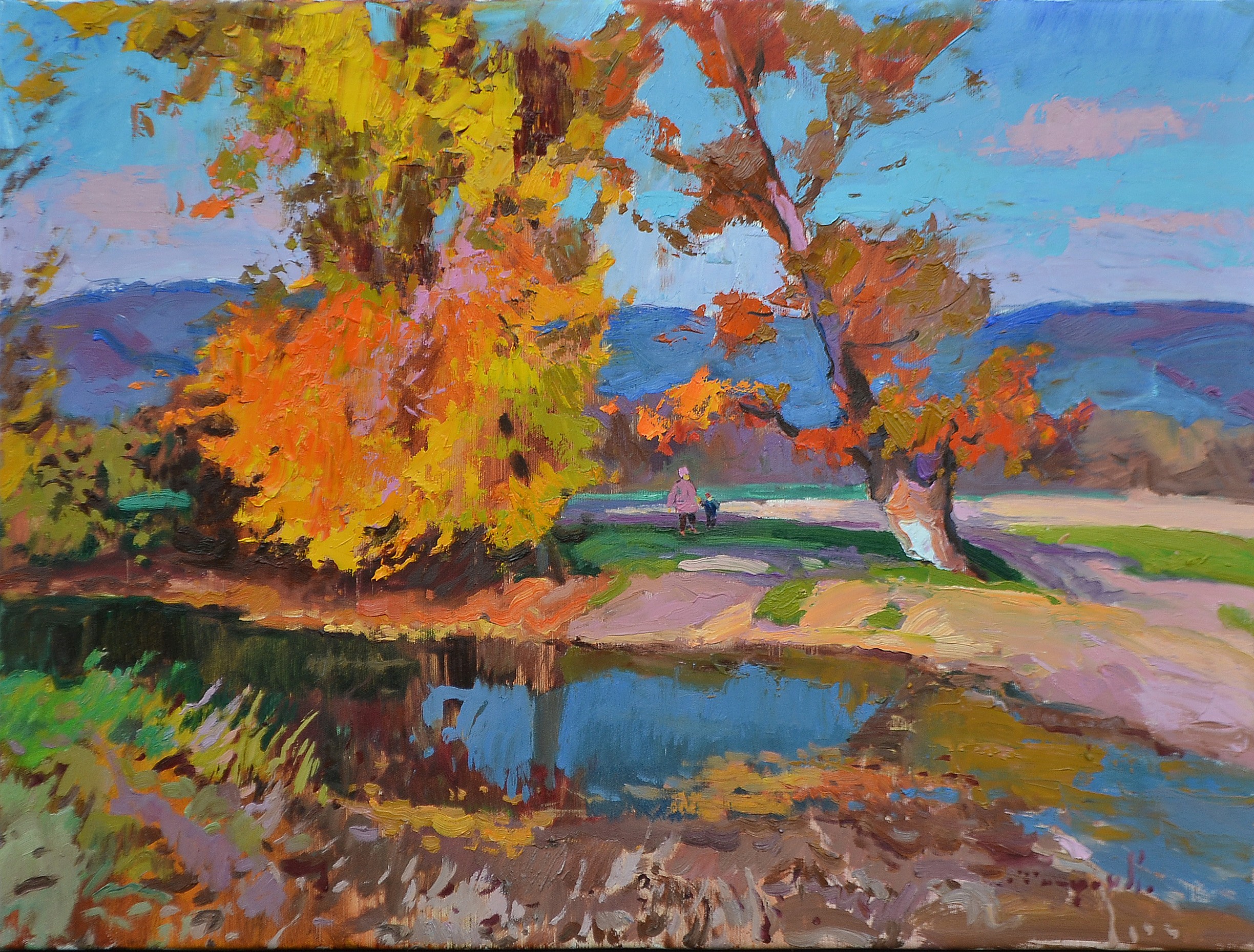 Alexander Shandor, October Alexander Shandor, October