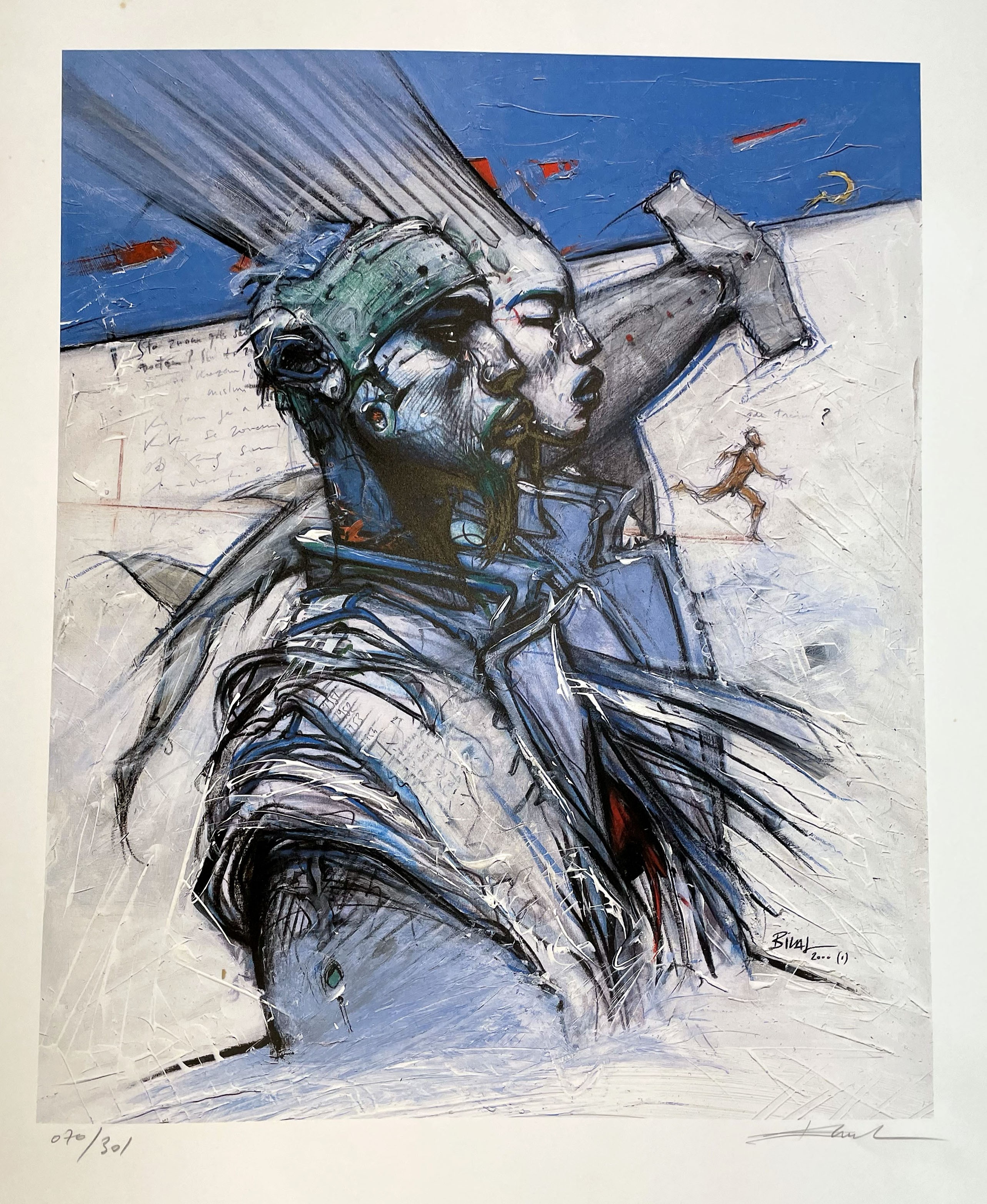 Enki Bilal, Andeuxmilleun Enki Bilal, Andeuxmilleun