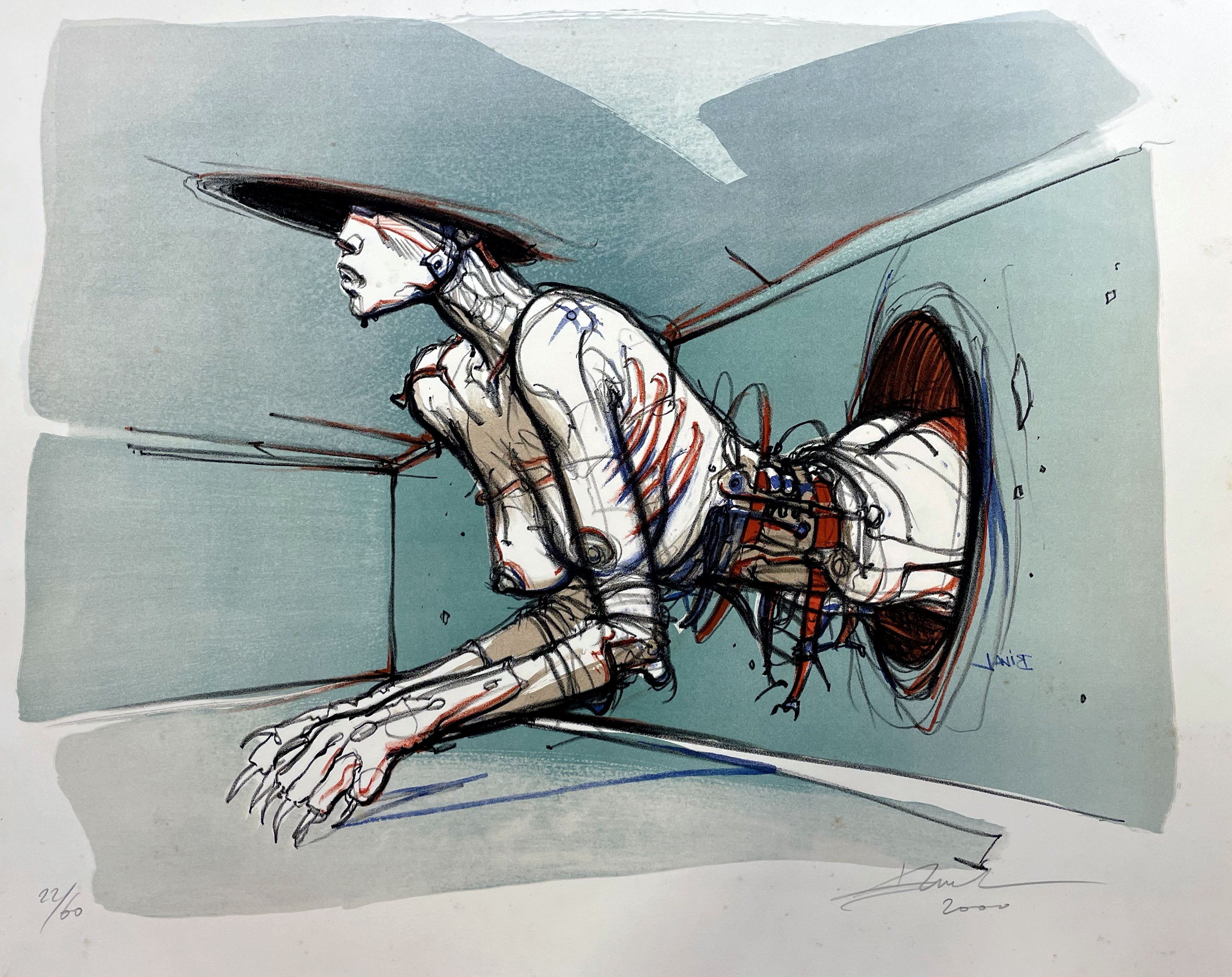 Enki Bilal, Sans titre Enki Bilal, Sans titre