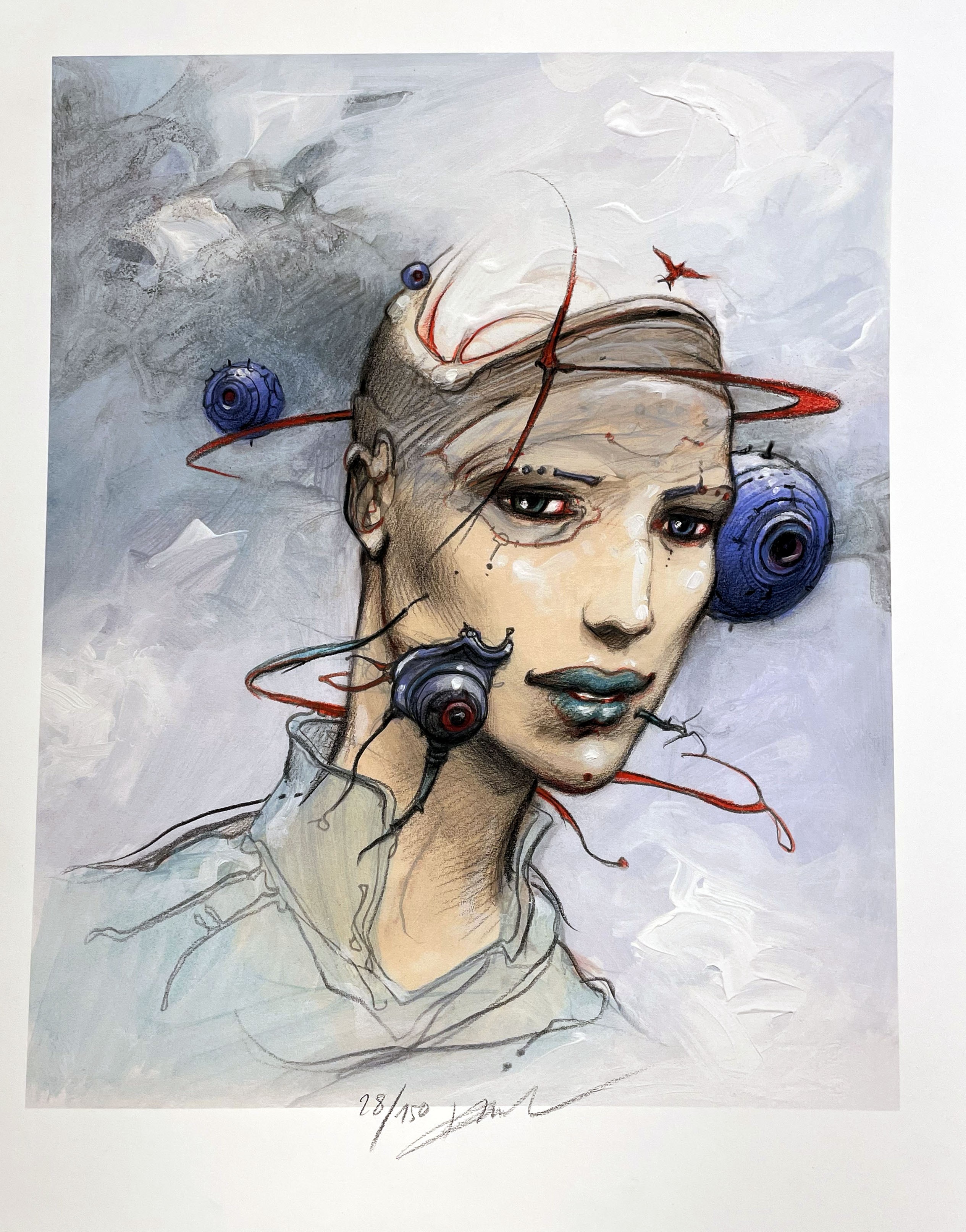 Enki Bilal, I.A Enki Bilal, I.A