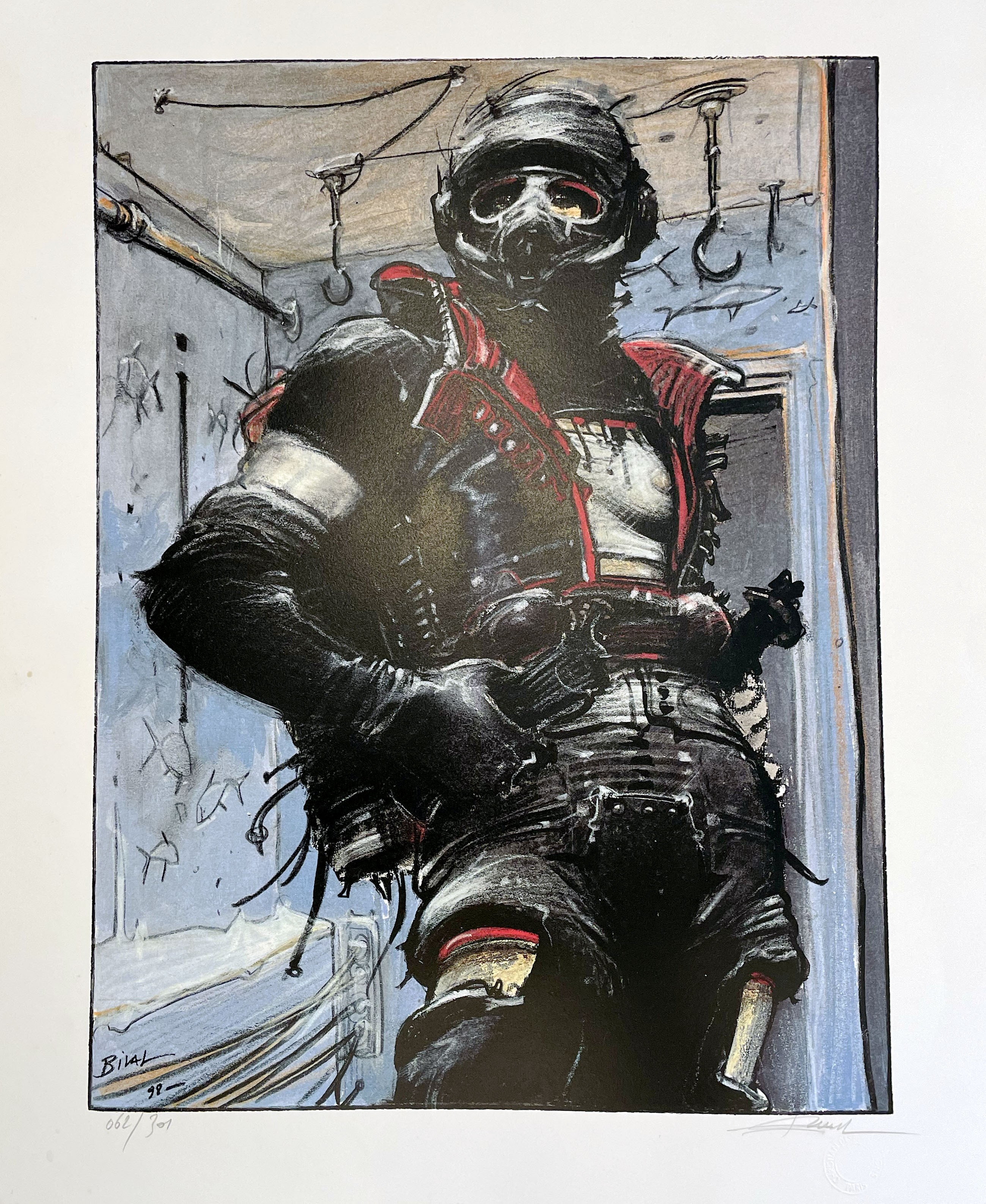 Enki Bilal, La Guerrière Enki Bilal, La Guerrière