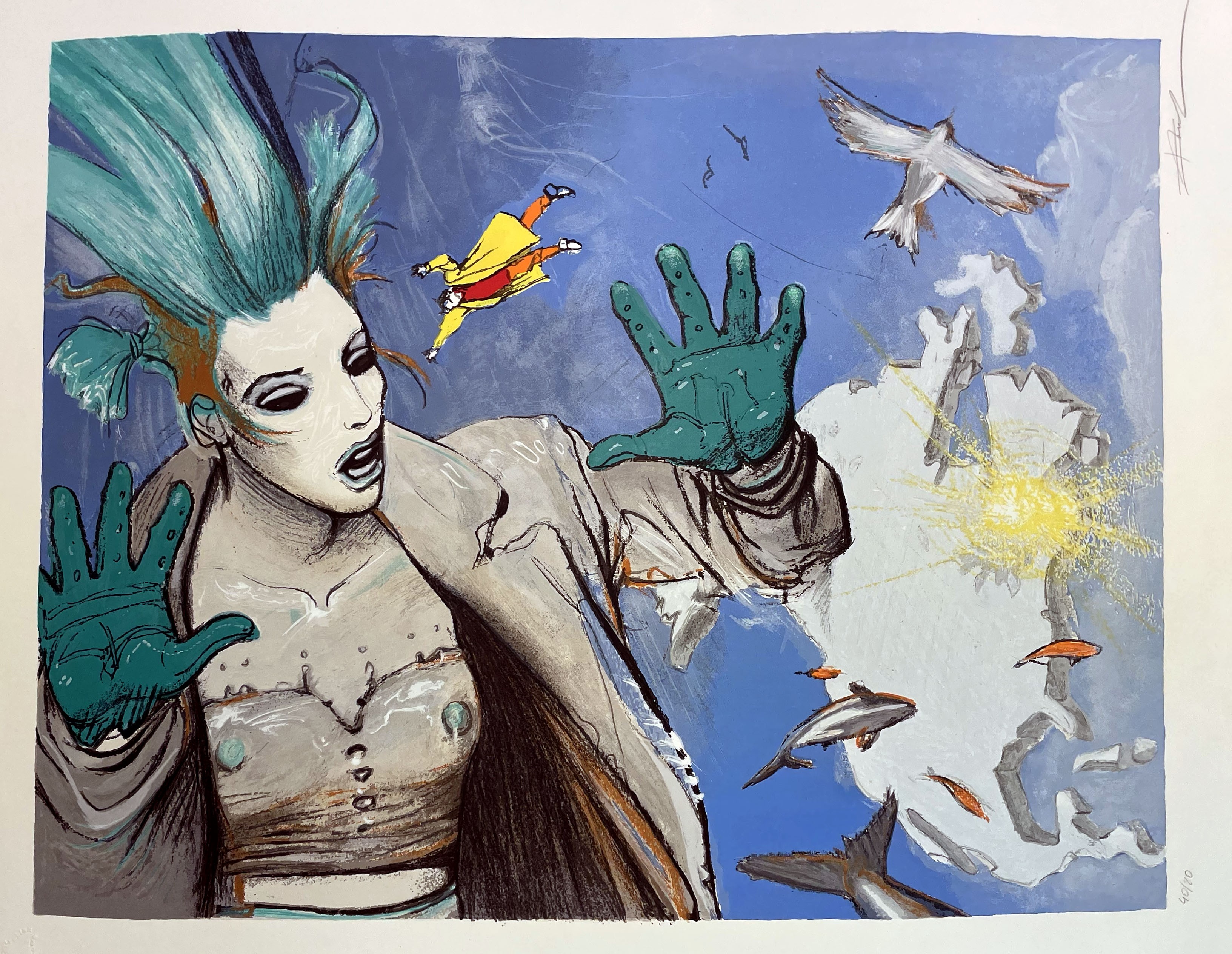 Enki Bilal, Rêve de Québec Enki Bilal, Rêve de Québec