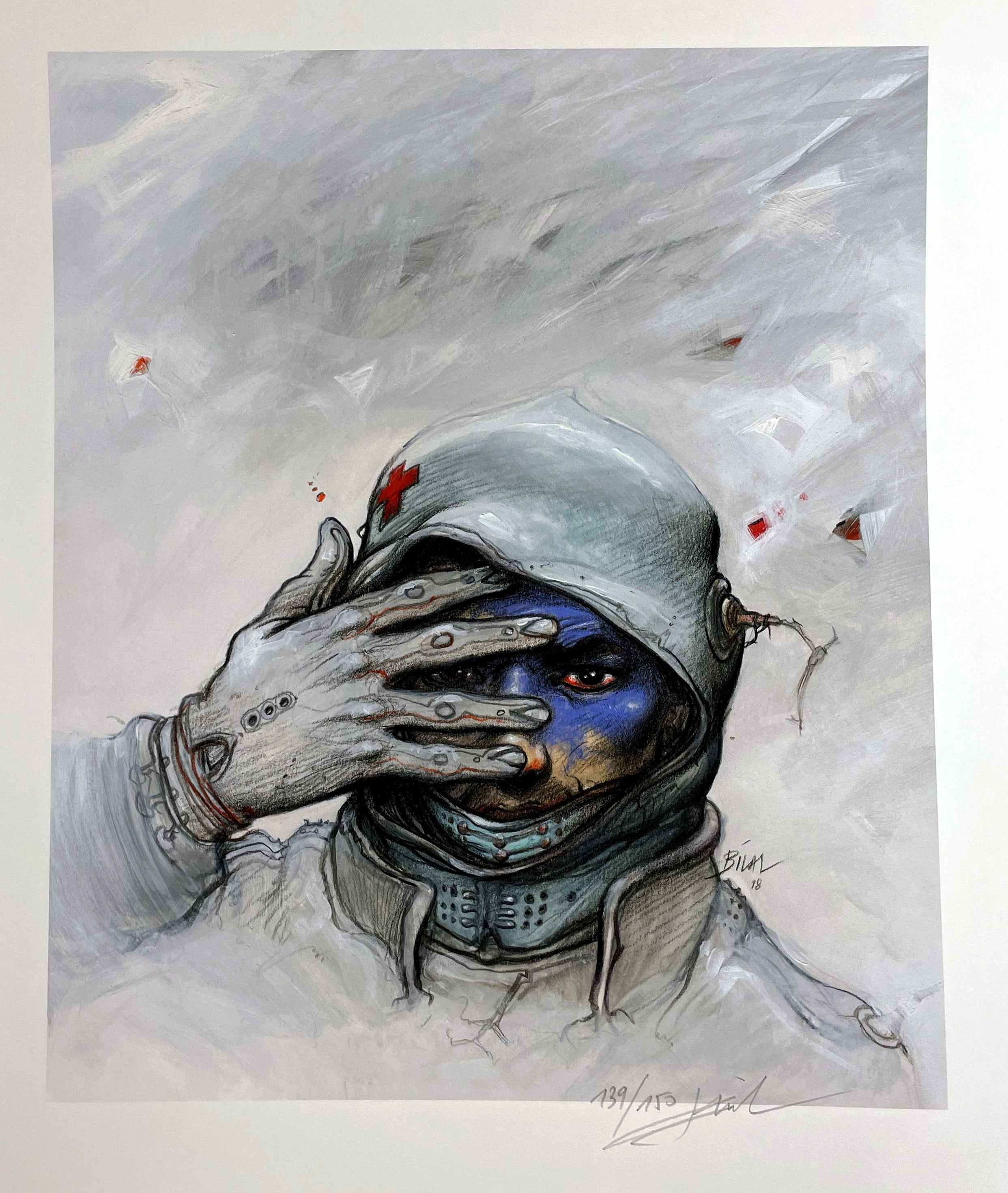 Enki Bilal, Bug II Enki Bilal, Bug II