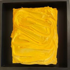 Sculpture, Color Study Yellow, Studio Snek