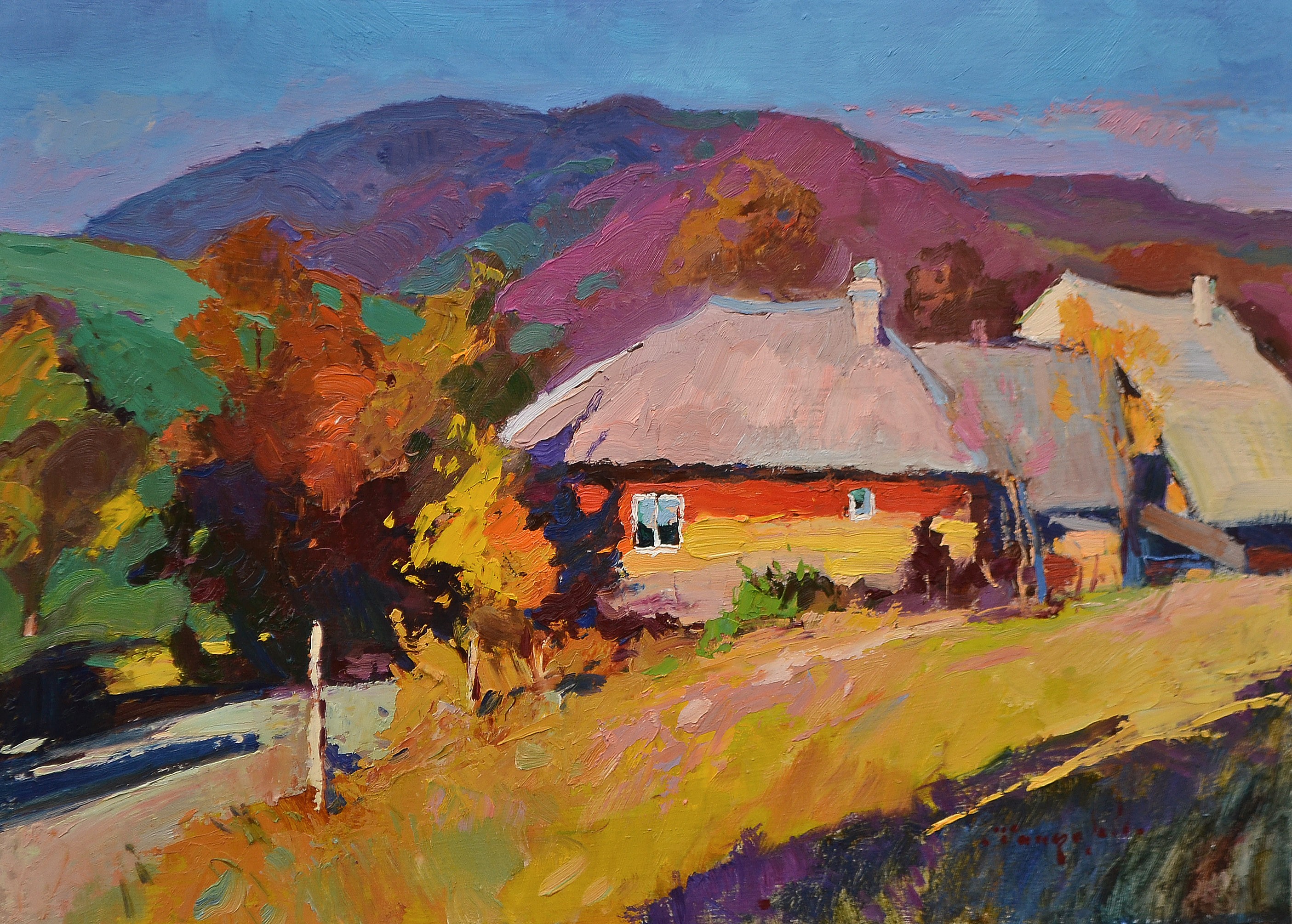 Alexander Shandor, Warm Fall Day Alexander Shandor, Warm Fall Day
